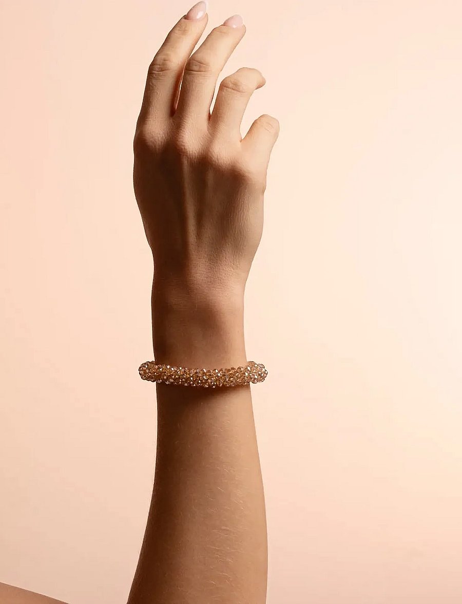 SNÖ of Sweden - Bubble elastic brace g/champagne - Onesize - g/champagne - 0