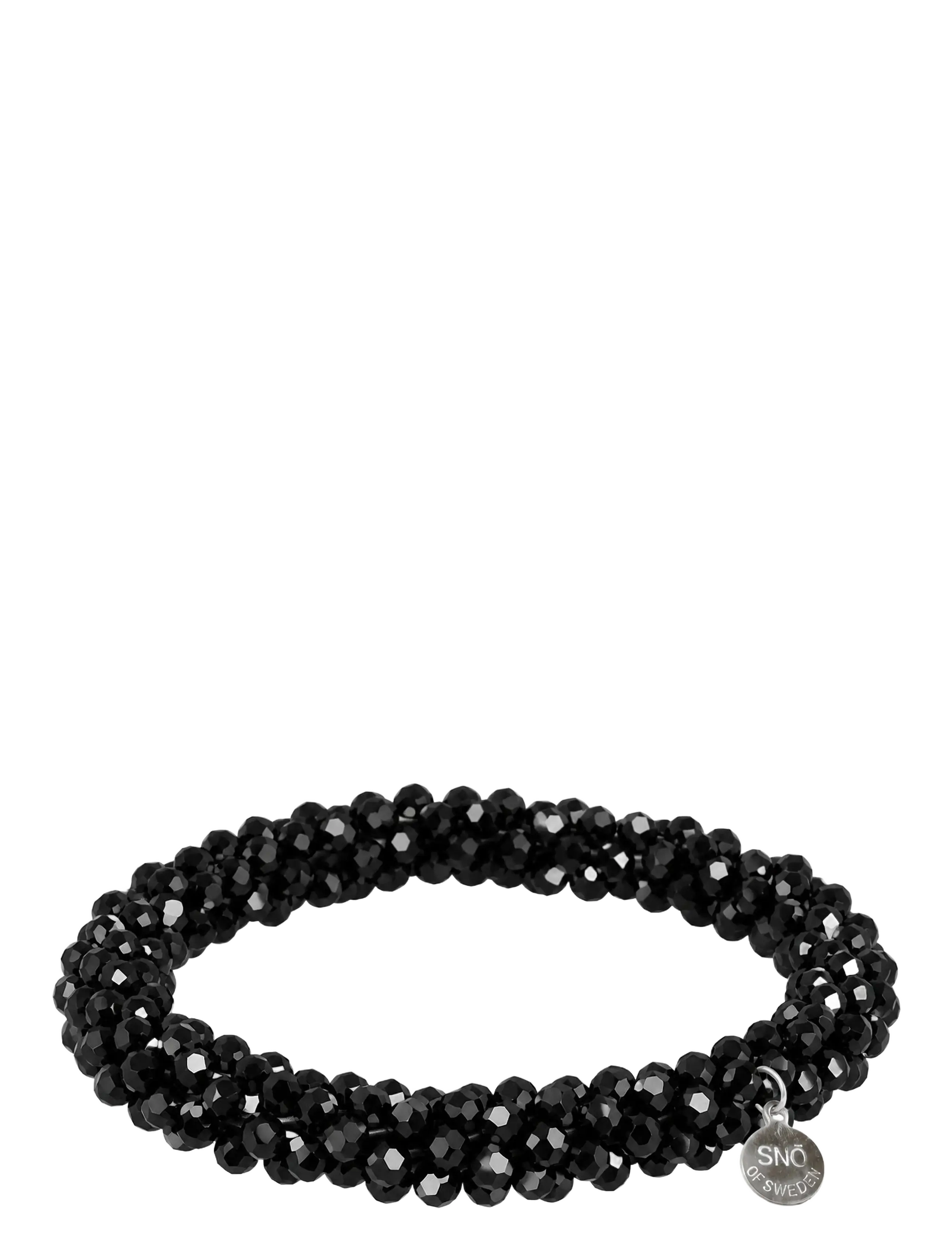 SNÖ of Sweden Bubble elastic brace s/black - Onesize - Smykker - S/BLACK / black