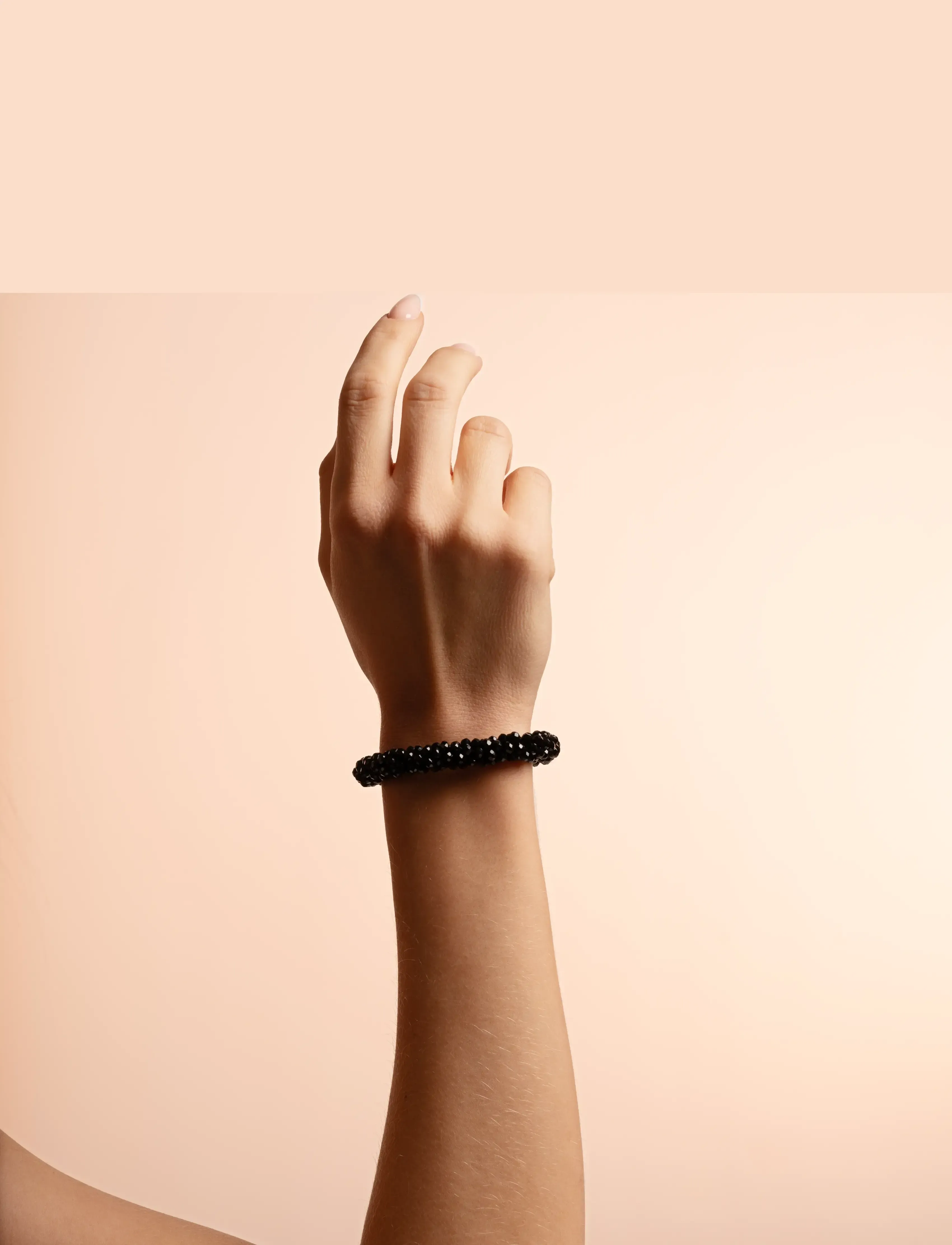 Bubble Elastic Brace S/Black