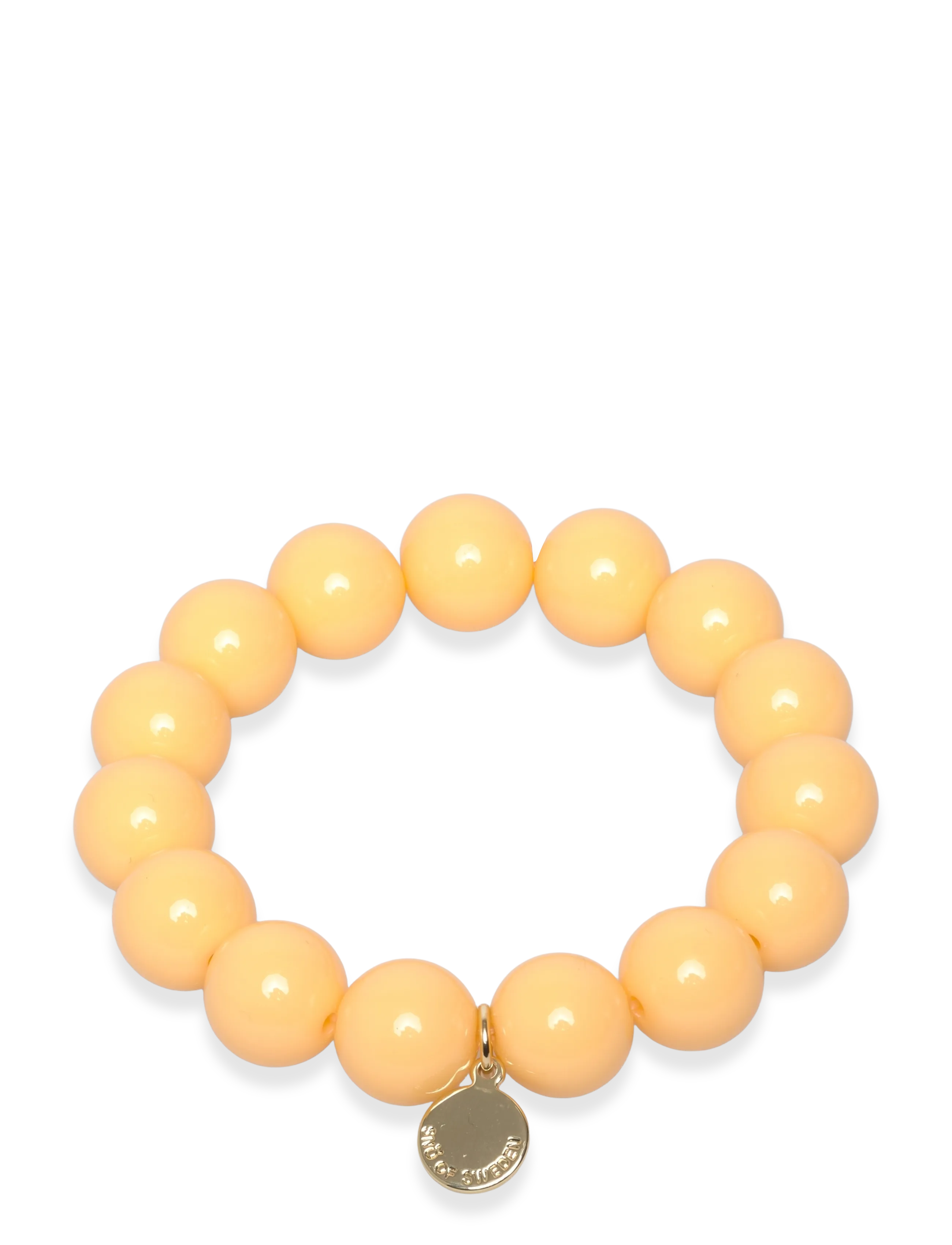 SNÖ of Sweden Bubble big elastic brace g/yellow - Onesize - Festtøj - G/YELLOW / yellow