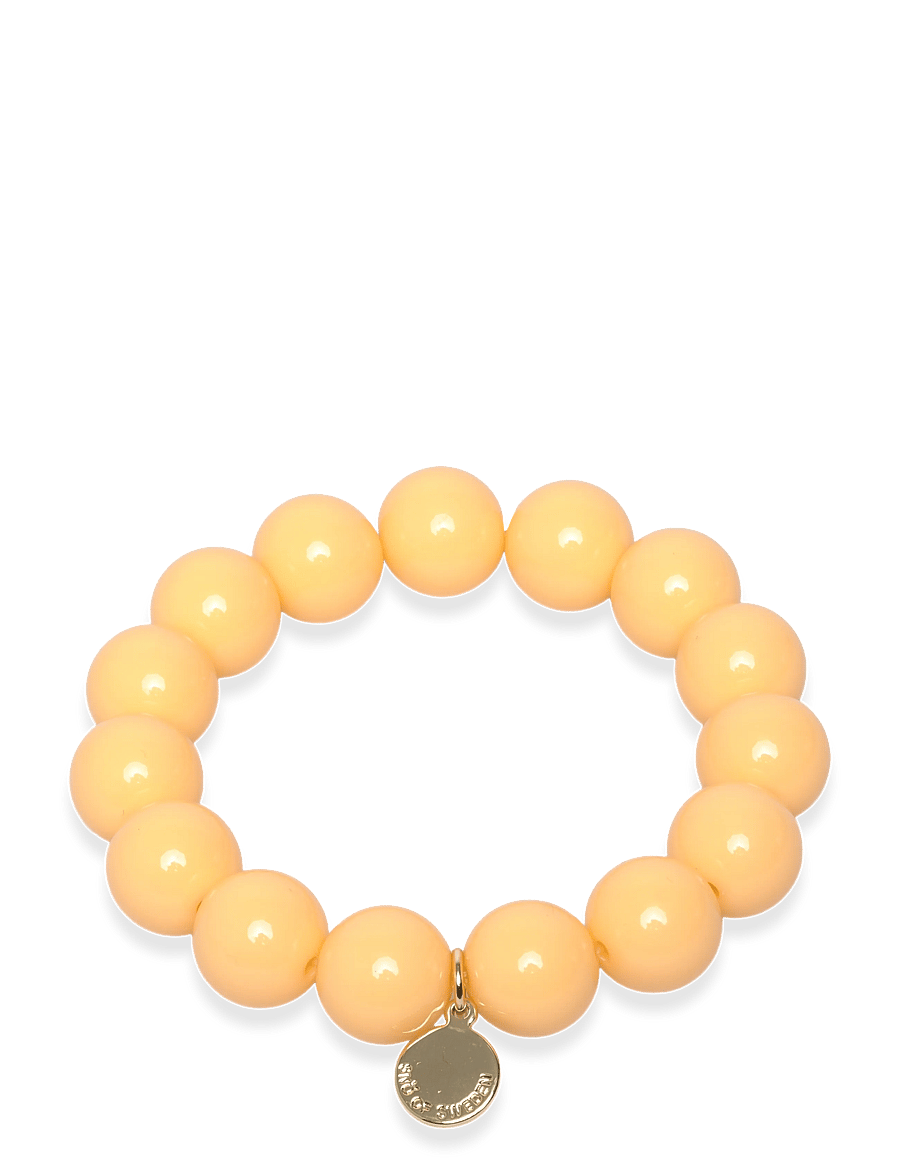 SNÖ of Sweden - Bubble big elastic brace g/yellow - Onesize - armband - g/yellow - 1