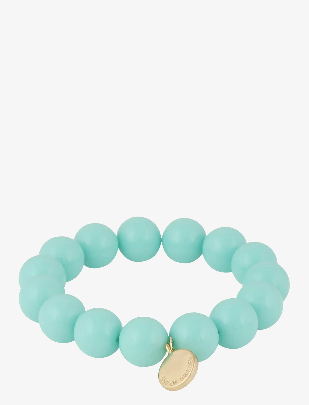 SNÖ of Sweden - Bubble big elastic brace g/light green - Onesize - armbånd - g/light green - 1