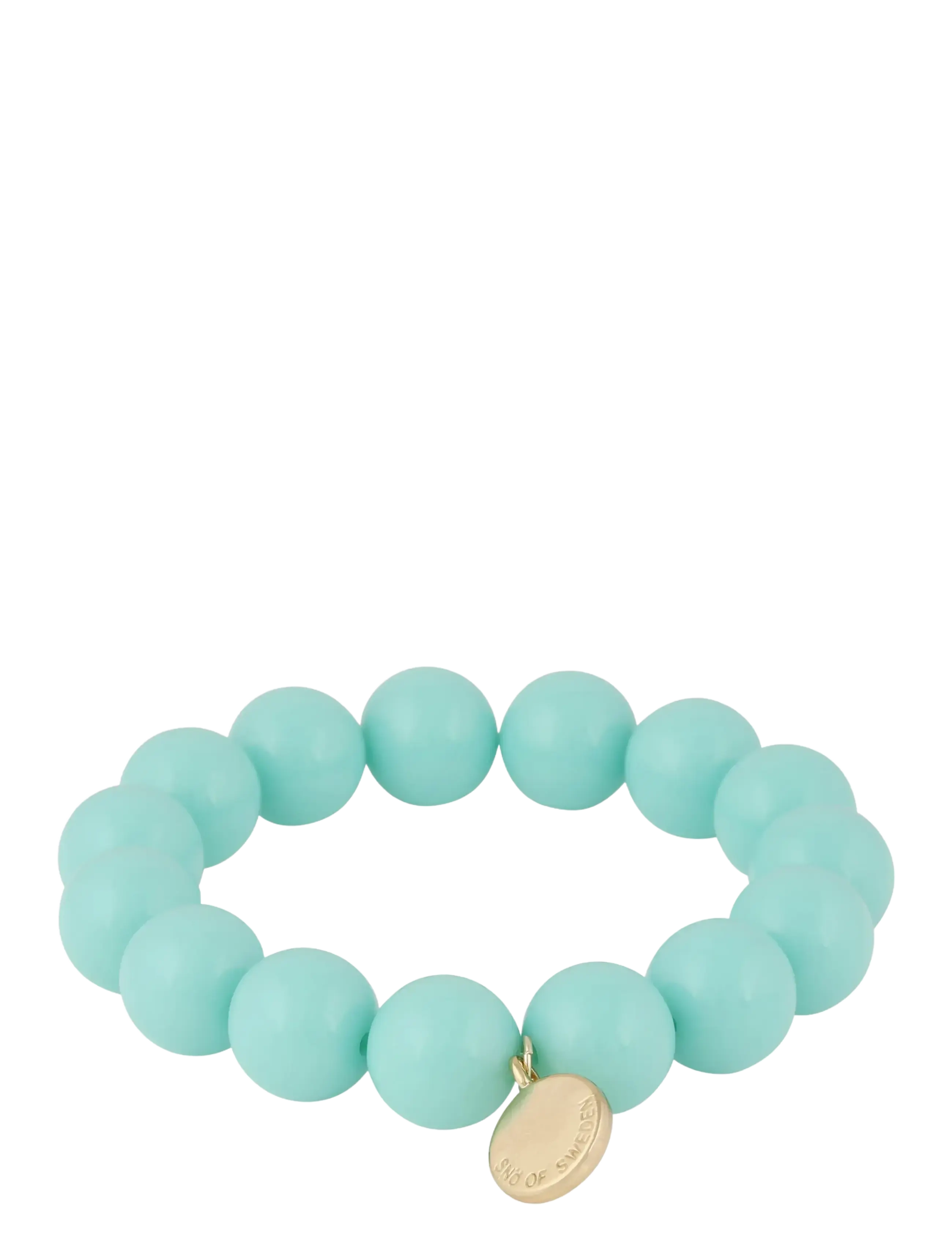 SNÖ of Sweden Bubble big elastic brace g/light green - Onesize - Schmuck - G/LIGHT GREEN / blue