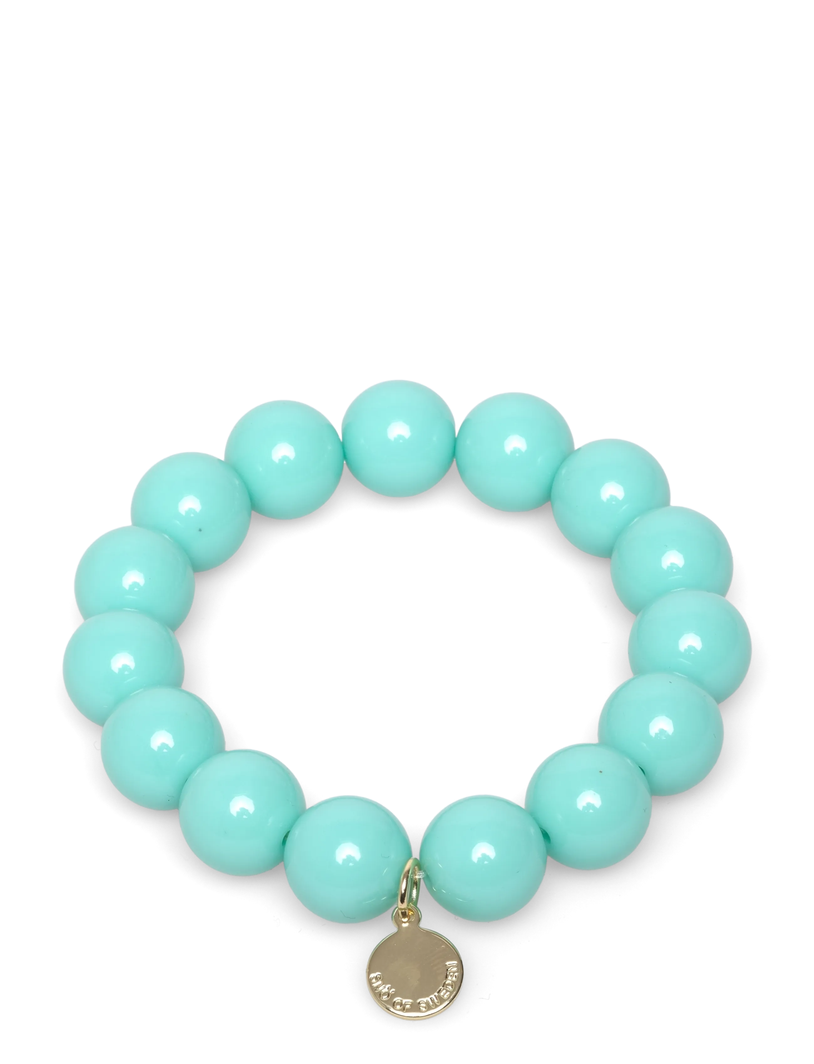 SNÖ of Sweden Bubble big elastic brace g/light green - Onesize - Festtøj - G/LIGHT GREEN / blue