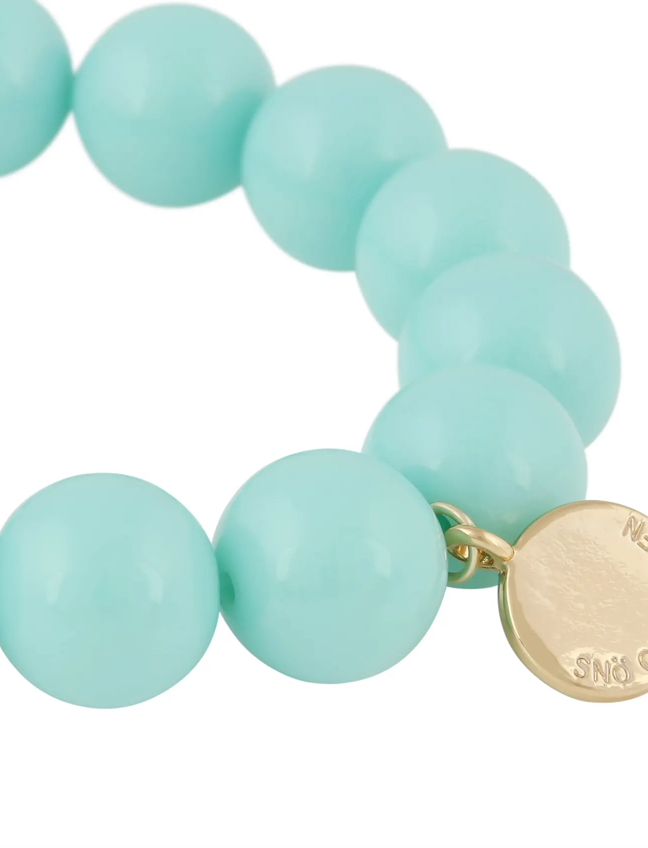 SNÖ of Sweden - Bubble big elastic brace g/light green - Onesize - armbänder - g/light green - 2