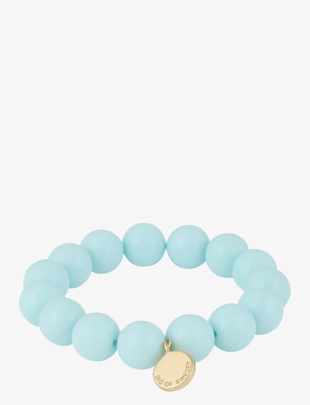 SNÖ of Sweden - Bubble big elastic brace g/light blue - Onesize - apyrankės - g/light blue - 1