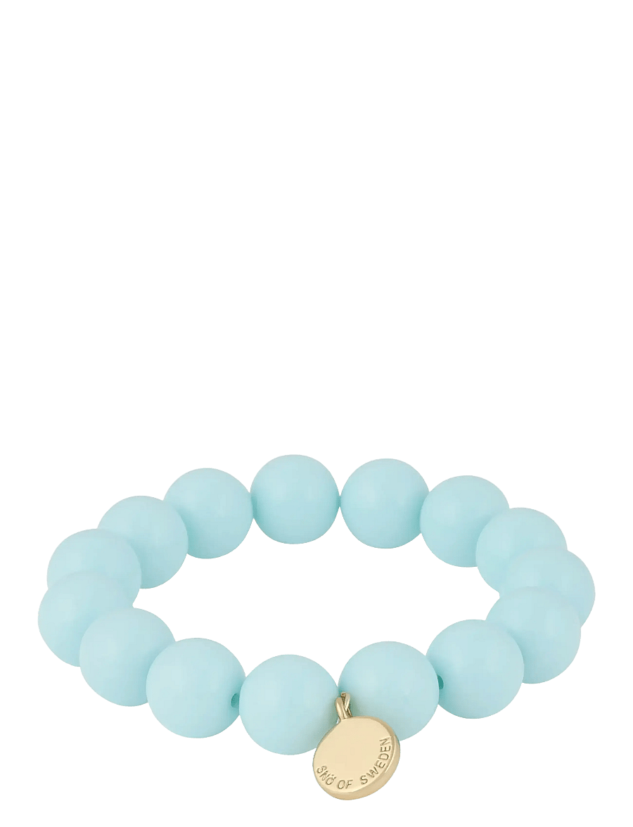 SNÖ of Sweden - Bubble big elastic brace g/light blue - Onesize - armbånd - g/light blue - 1