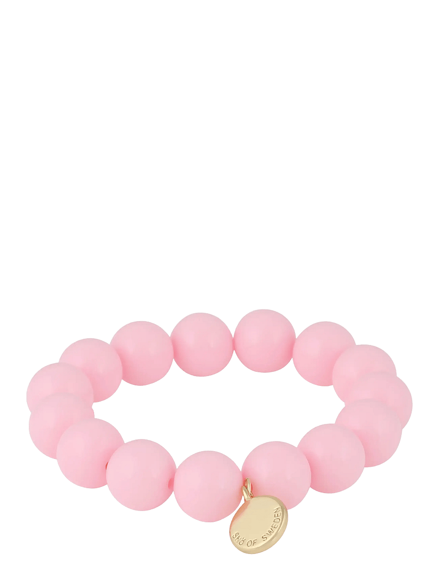 SNÖ of Sweden - Bubble big elastic brace g/light pink - Onesize - aproces - g/light pink - 1