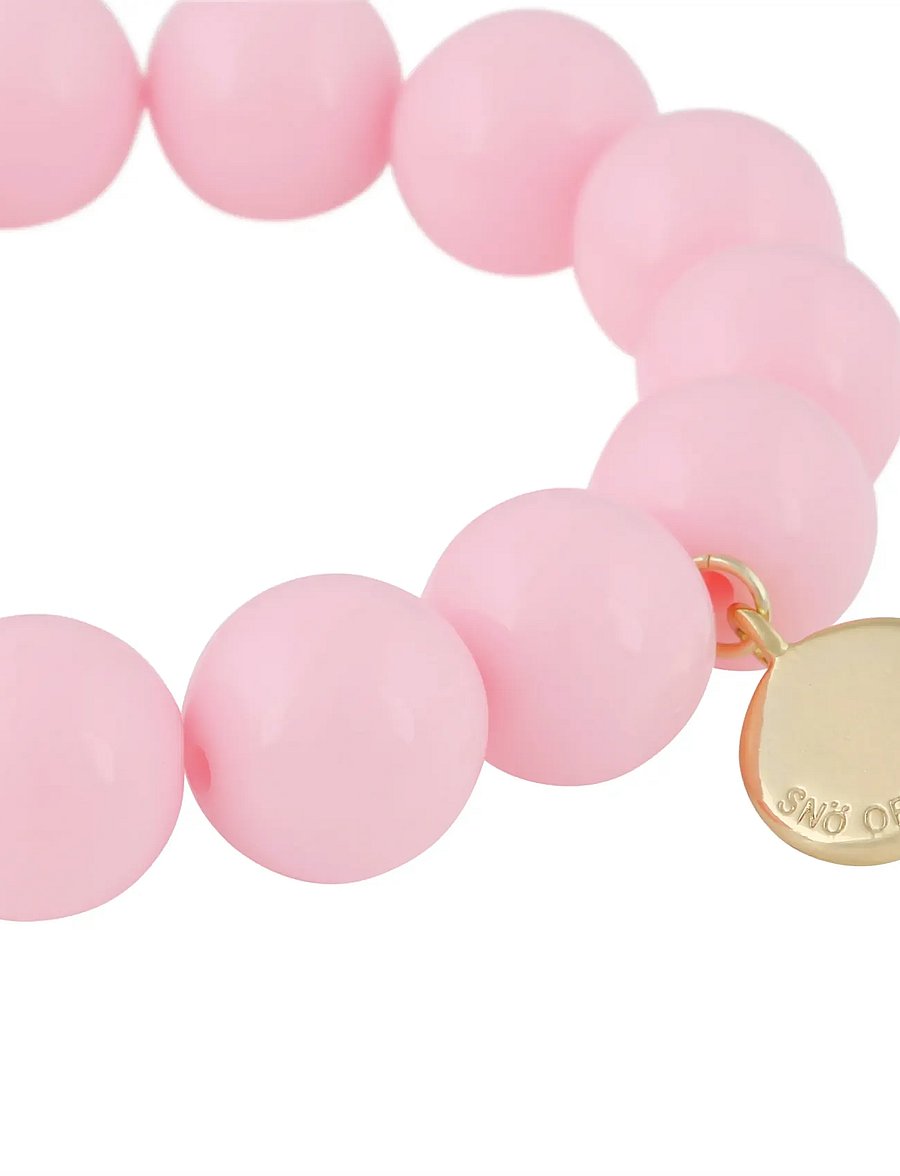 SNÖ of Sweden - Bubble big elastic brace g/light pink - Onesize - aproces - g/light pink - 2