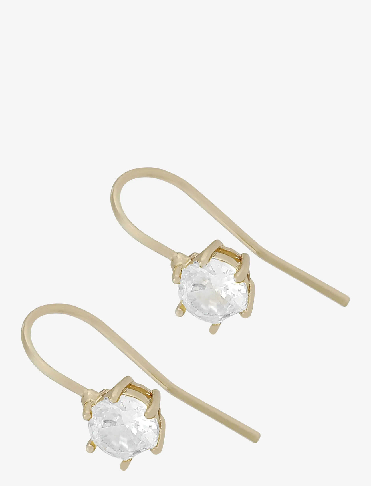 SNÖ of Sweden - Callie hook crystal ear g/clear-Onesize - ohrhänger - g/clear - 2