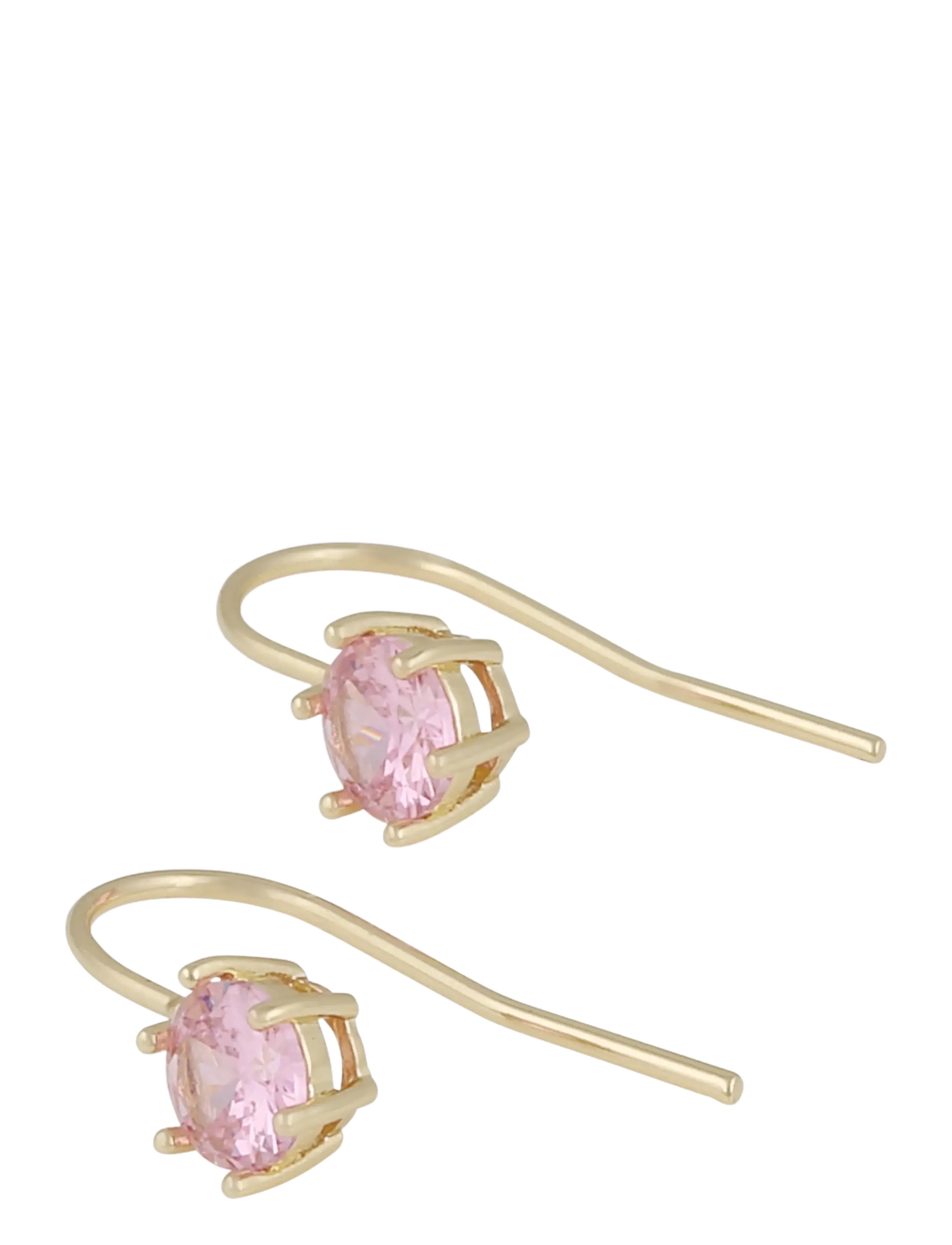 SNÖ of Sweden - Callie hook crystal ear g/light pink-Onesize - ohrhänger - g/light pink - 2