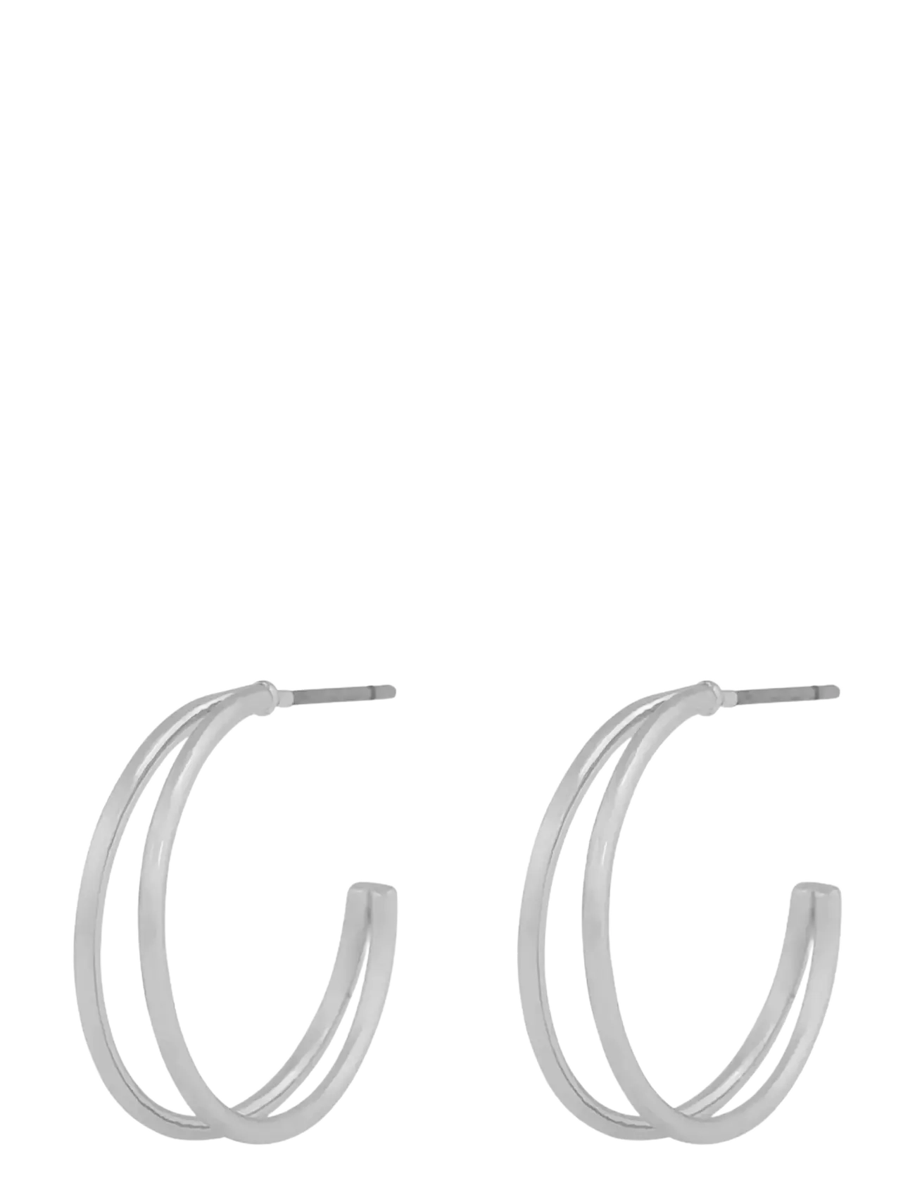 SNÖ of Sweden Lorrie double ear plain s-Onesize - SNÖ of Sweden - PLAIN S / silver