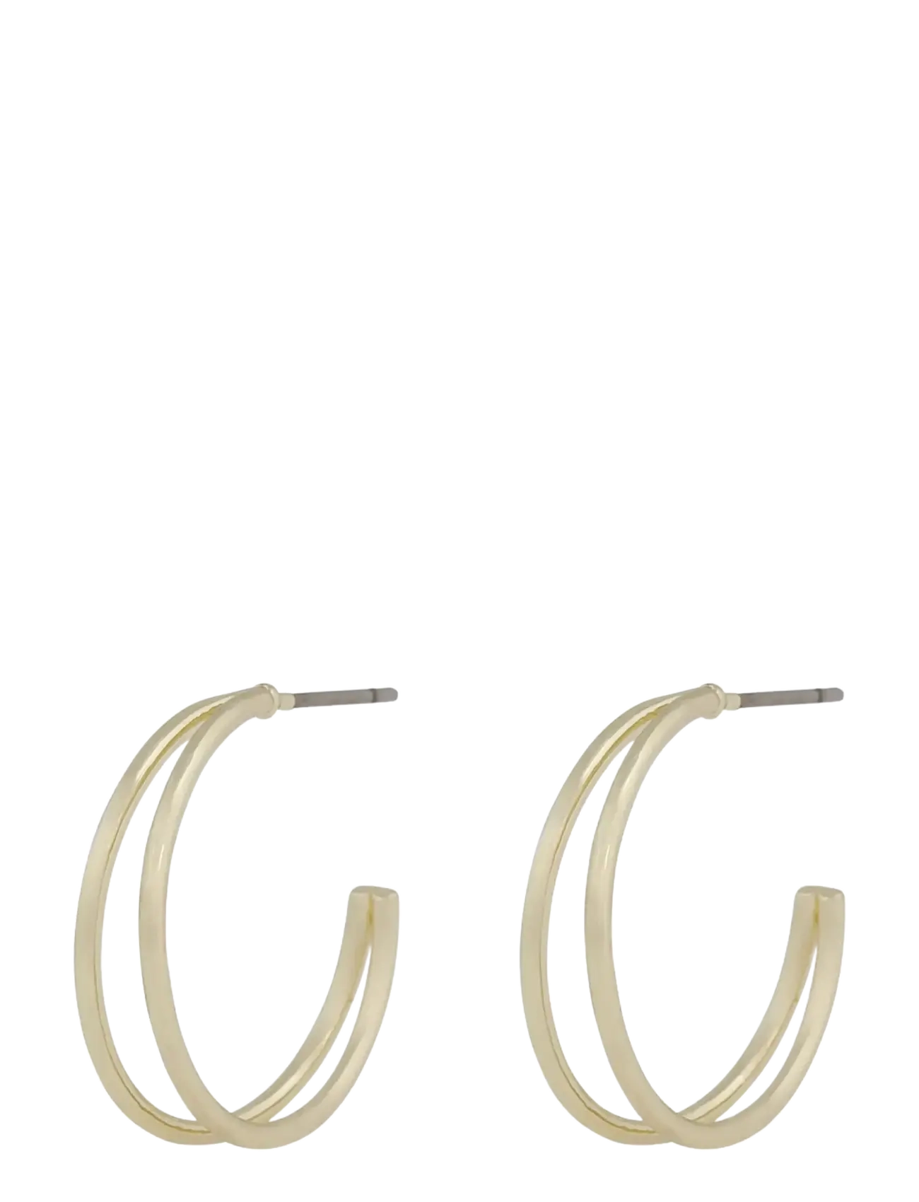 SNÖ OF SWEDEN Lorrie Double Ear Plain G-Onesize Gold - One Size - Damen
