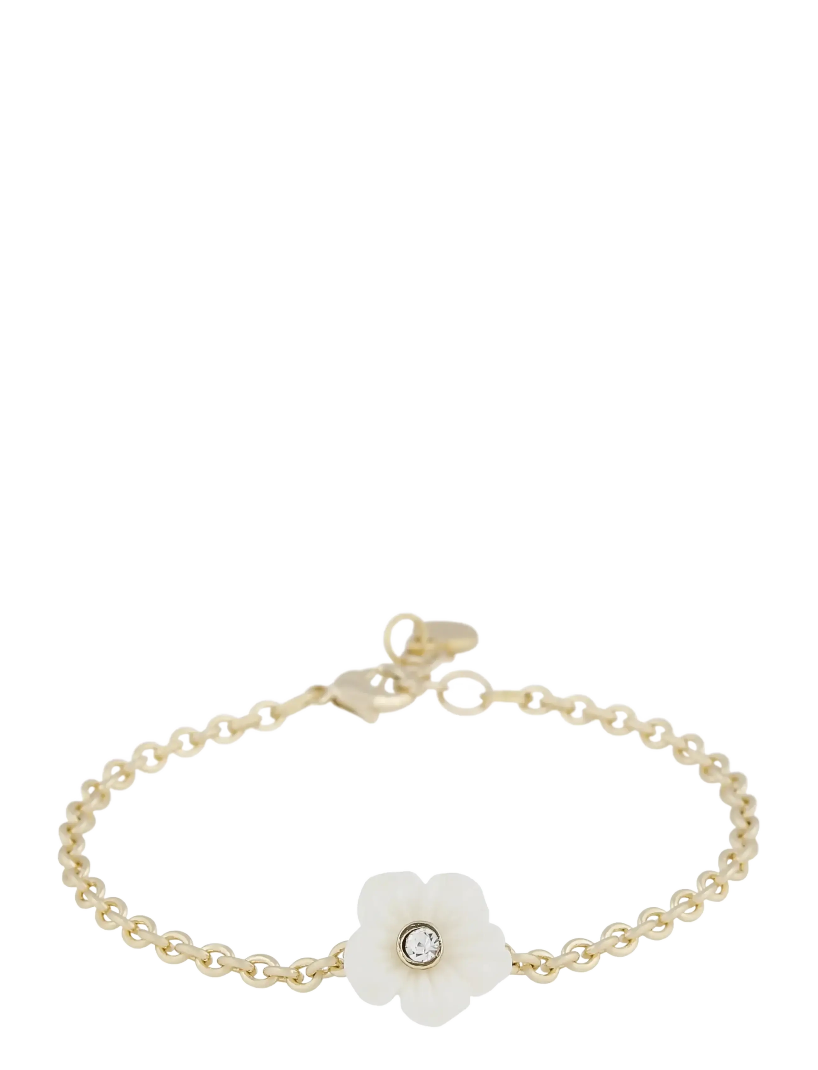 SNÖ of Sweden Florette brace g/white-Onesize - SNÖ of Sweden - G/WHITE / gold