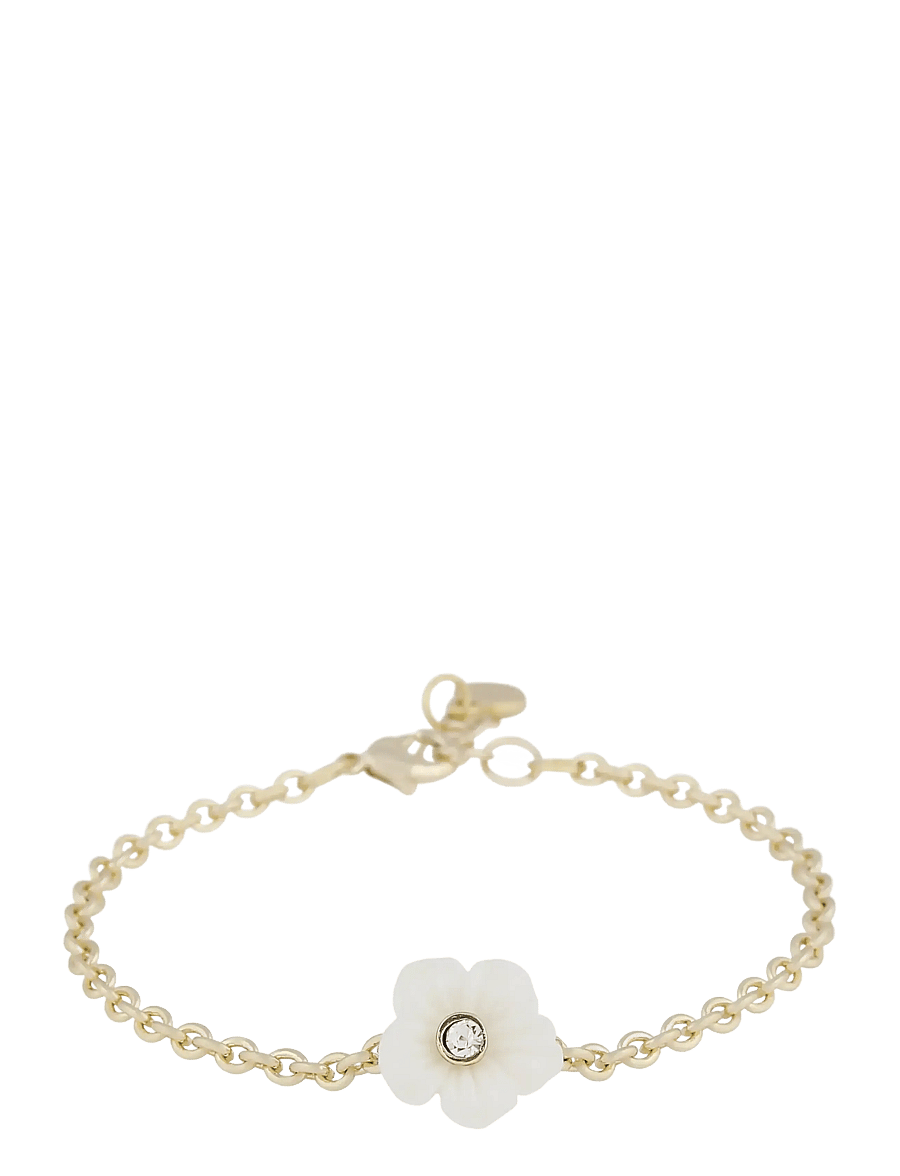 SNÖ of Sweden - Florette brace g/white-Onesize - kedjearmband - g/white - 1