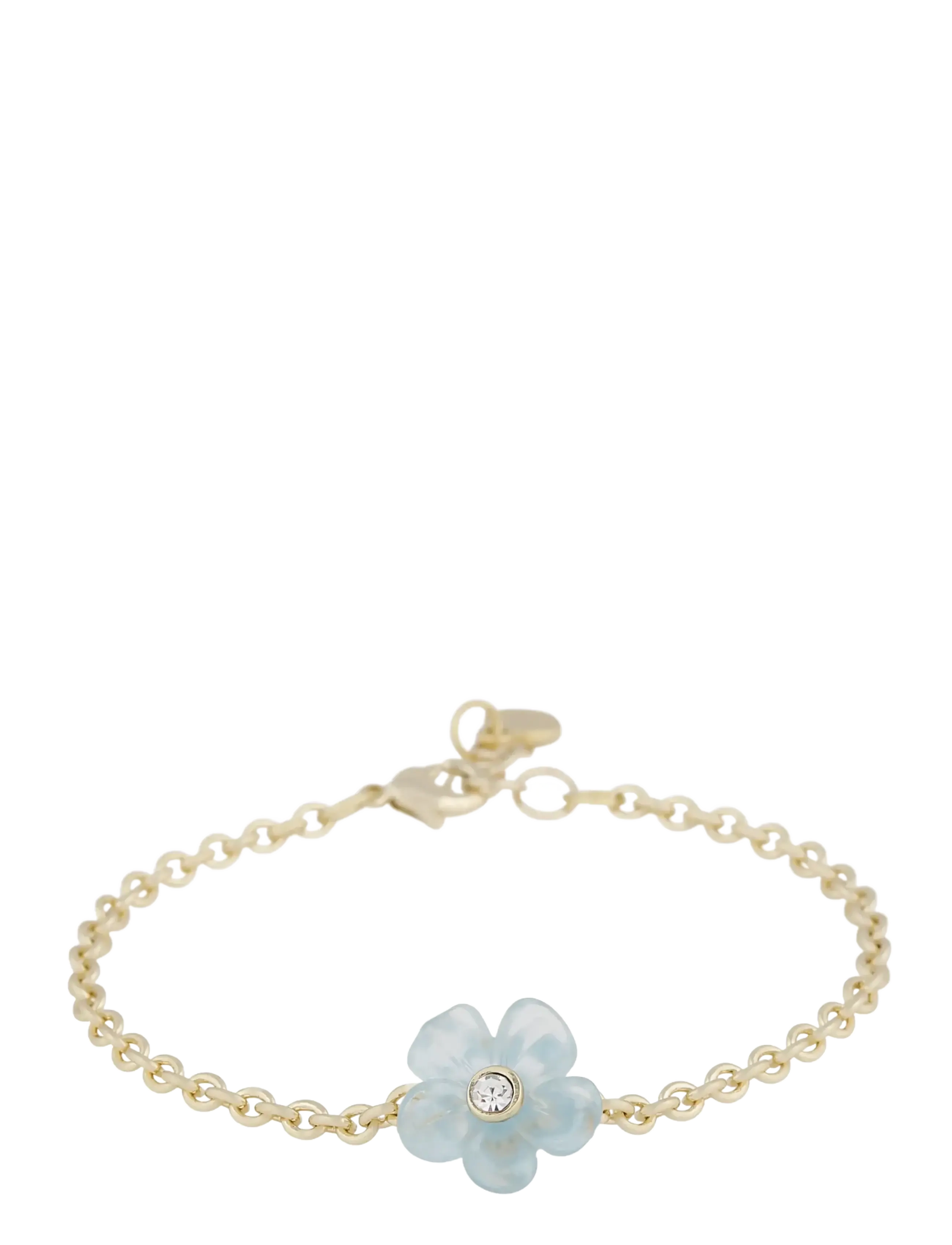 SNÖ of Sweden Florette brace g/light blue-Onesize - SNÖ of Sweden - G/LIGHT BLUE / gold