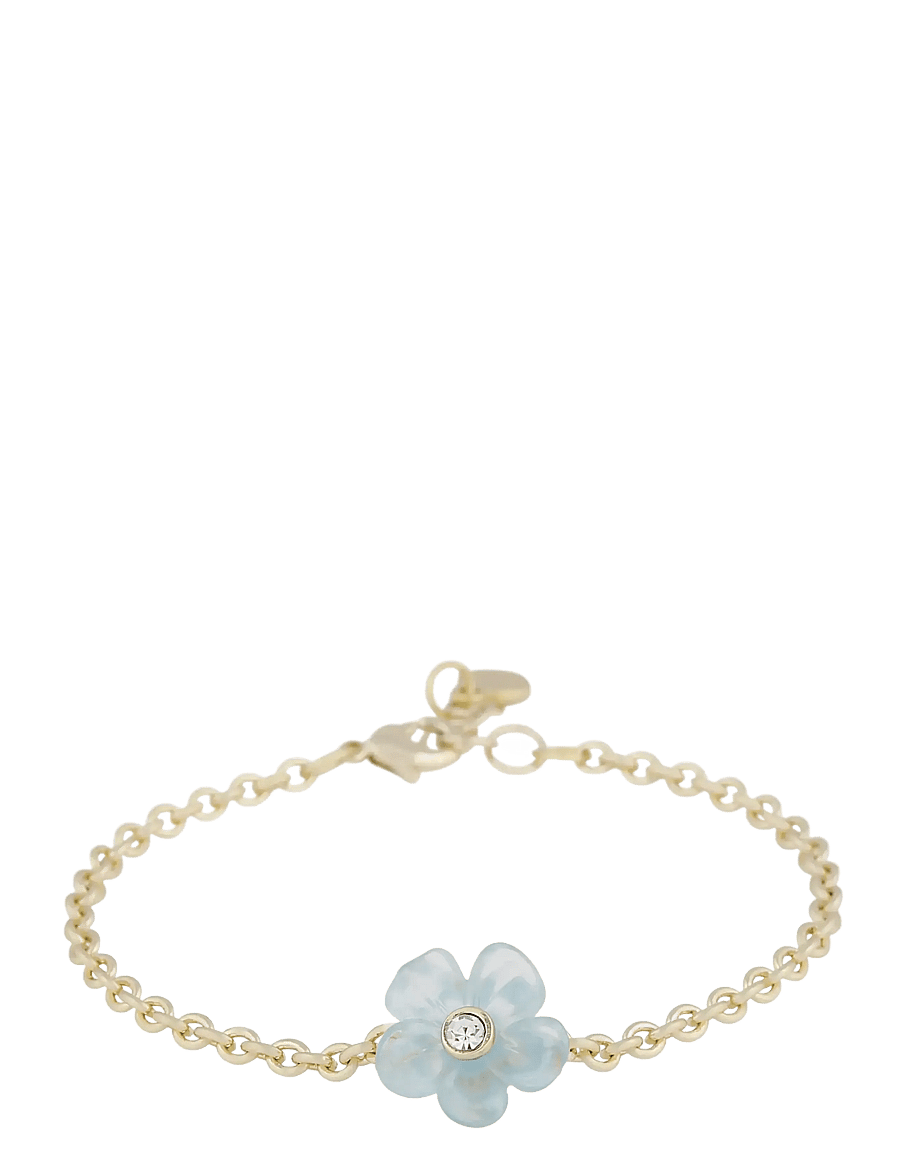 SNÖ of Sweden - Florette brace g/light blue-Onesize - kedjearmband - g/light blue - 1