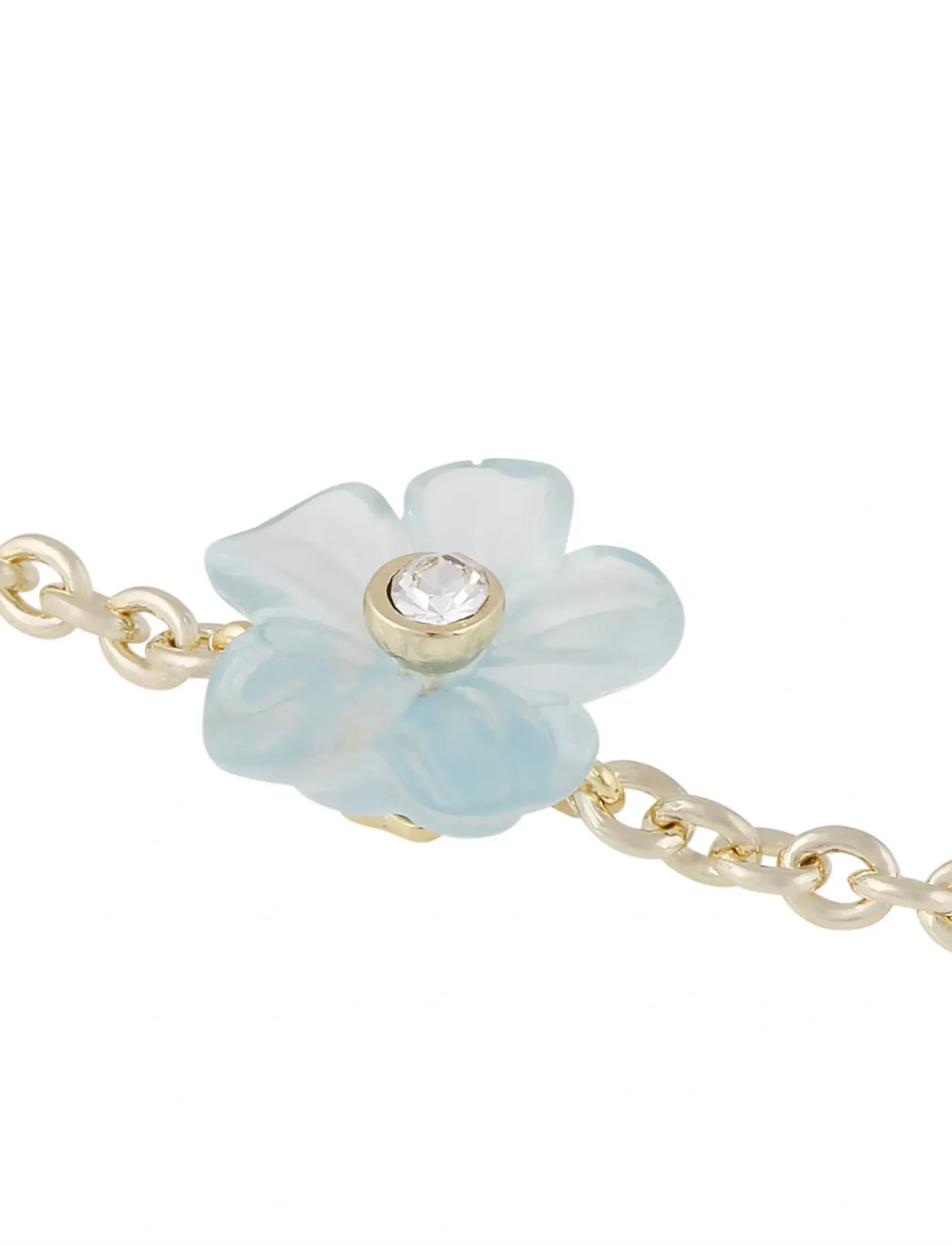SNÖ of Sweden - Florette brace g/light blue-Onesize - bracelets chaîne - g/light blue - 2