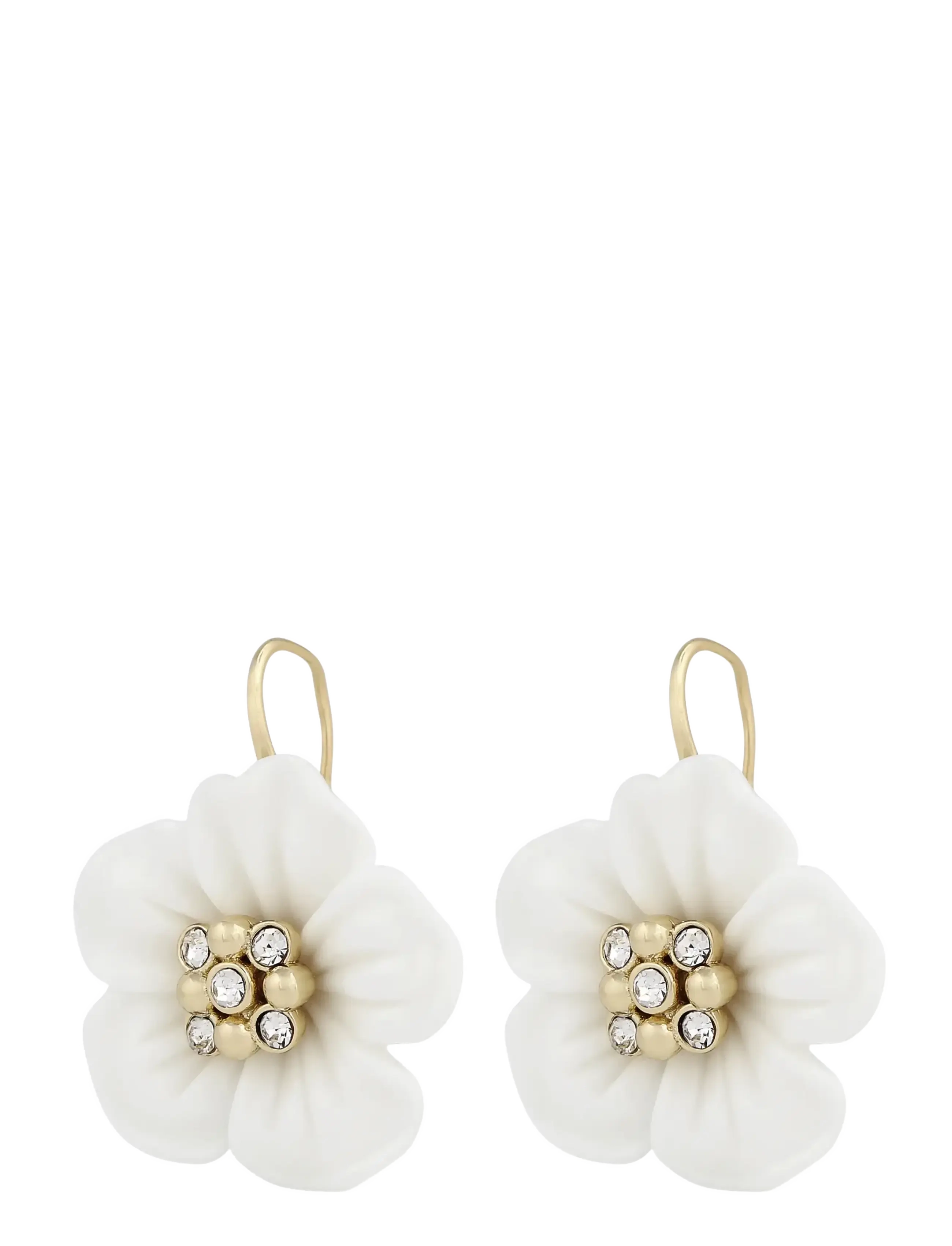 SNÖ of Sweden Florette big ear g/white-Onesize - SNÖ of Sweden - G/WHITE / white