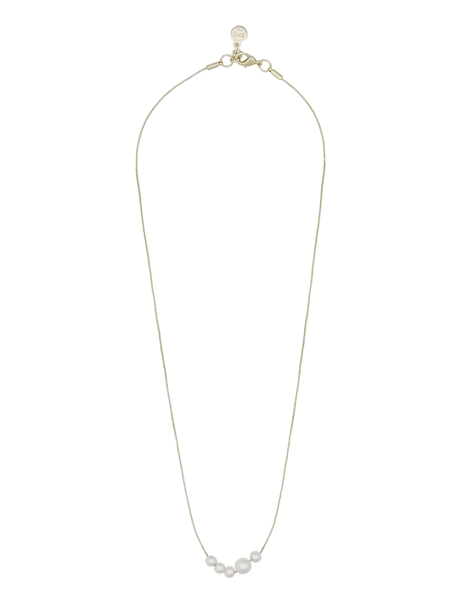 SNÖ of Sweden - Karan neck 40 g/white-40 cm - hálsmen - g/white - 1