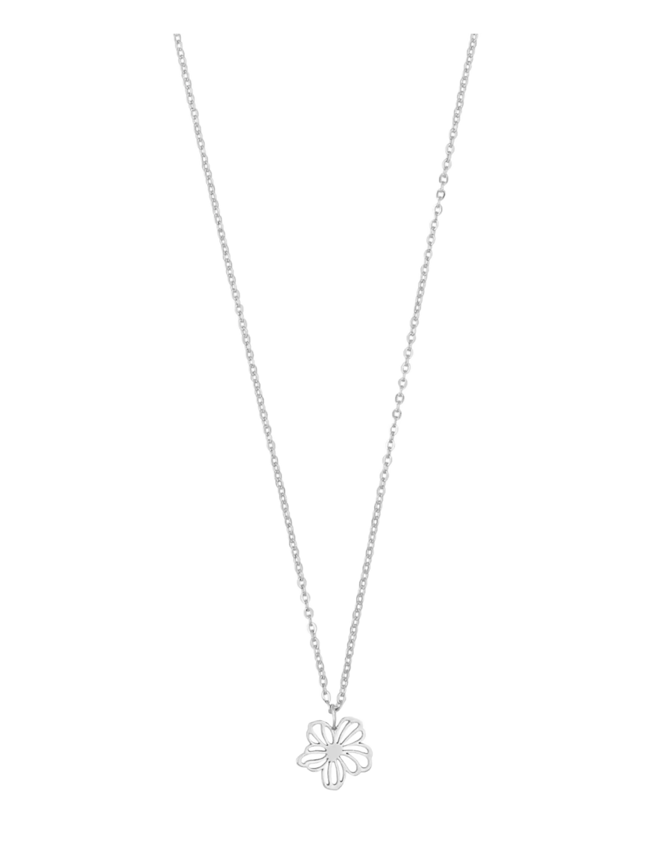 SNÖ of Sweden - Flora daisy pendant neck 42 plain s-42cm - dainty necklaces - plain s - 2