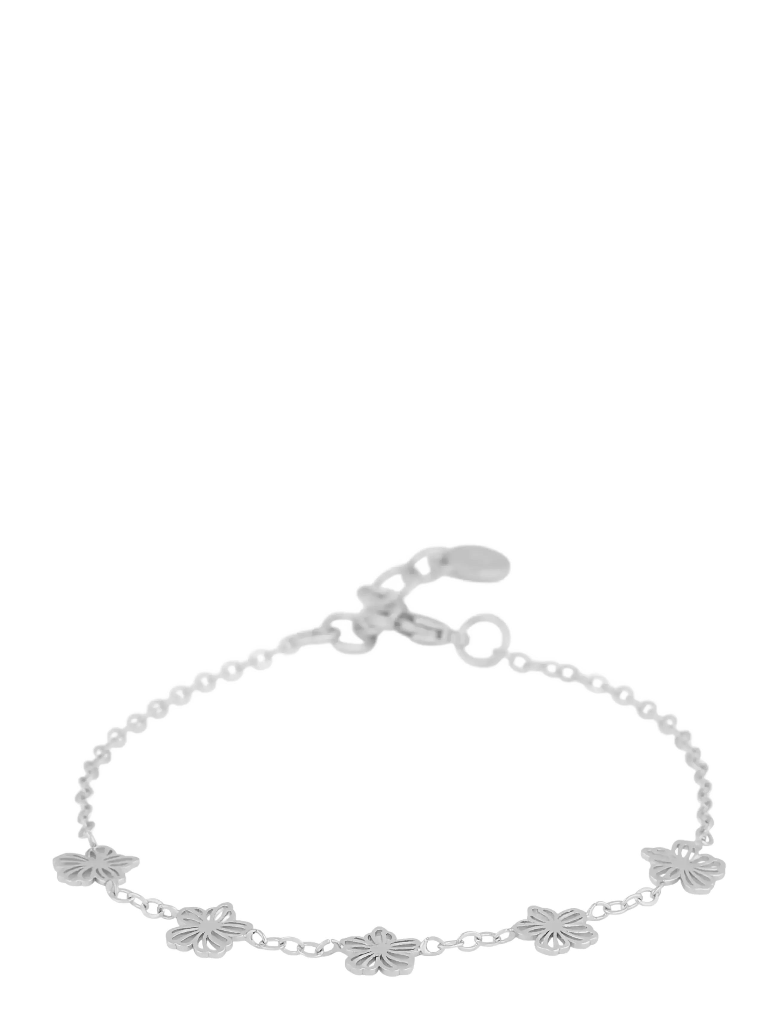 SNÖ of Sweden Flora daisy brace plain s-Onesize - Muttertag - PLAIN S / silver