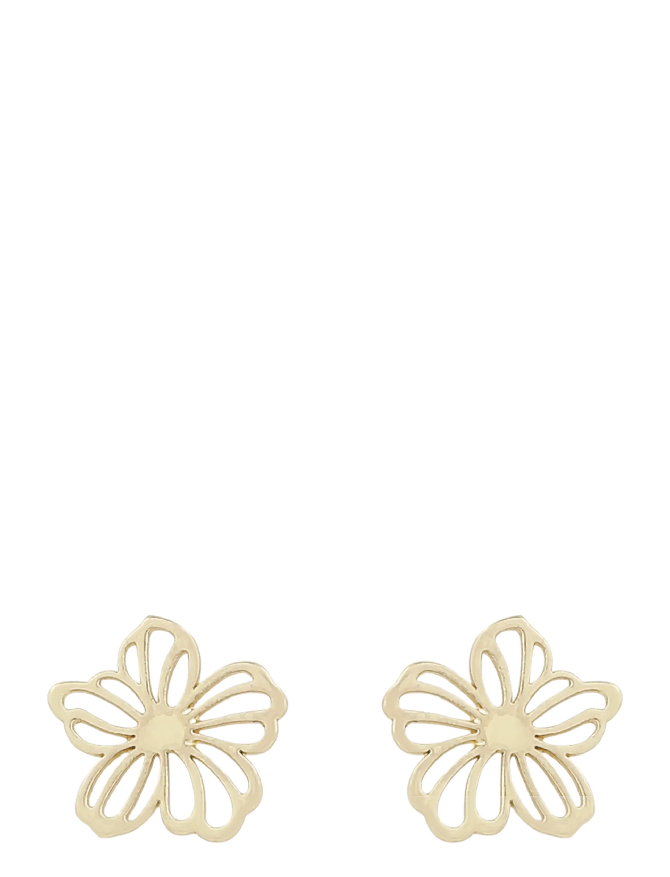 SNÖ of Sweden Flora daisy ear plain g-Onesize - Festtøj - PLAIN G / gold