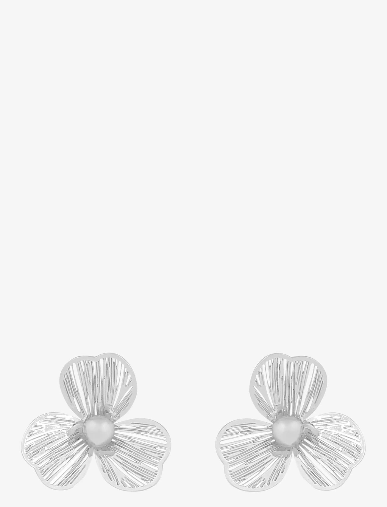 SNÖ of Sweden - Flora petal ear plain s-Onesize - små øredobber - plain s - 1
