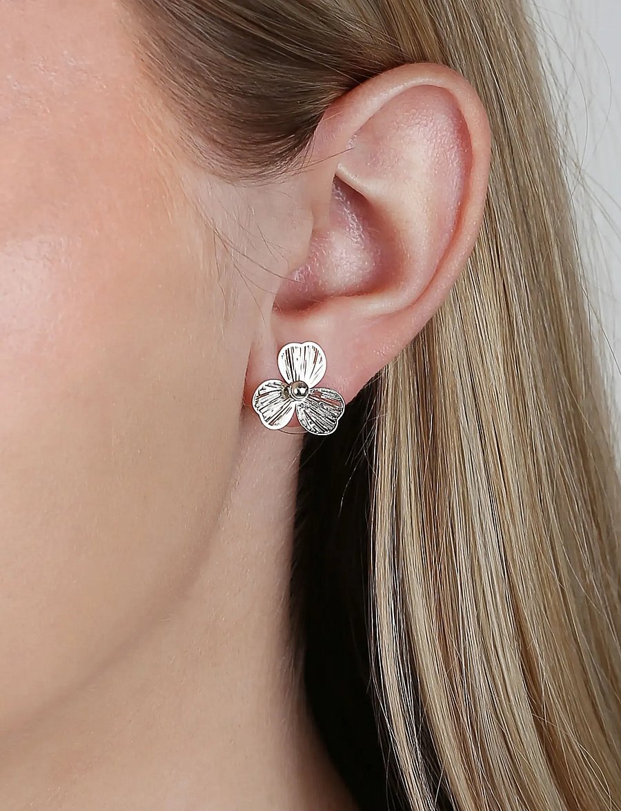 SNÖ of Sweden - Flora petal ear plain s-Onesize - Ørestikker - plain s - 0