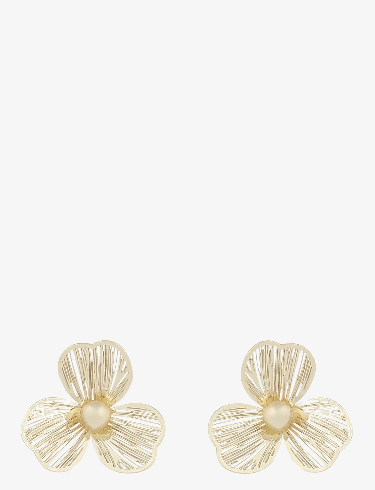 SNÖ of Sweden - Flora petal ear plain g-Onesize - pinna eyrnalokkar - plain g - 1