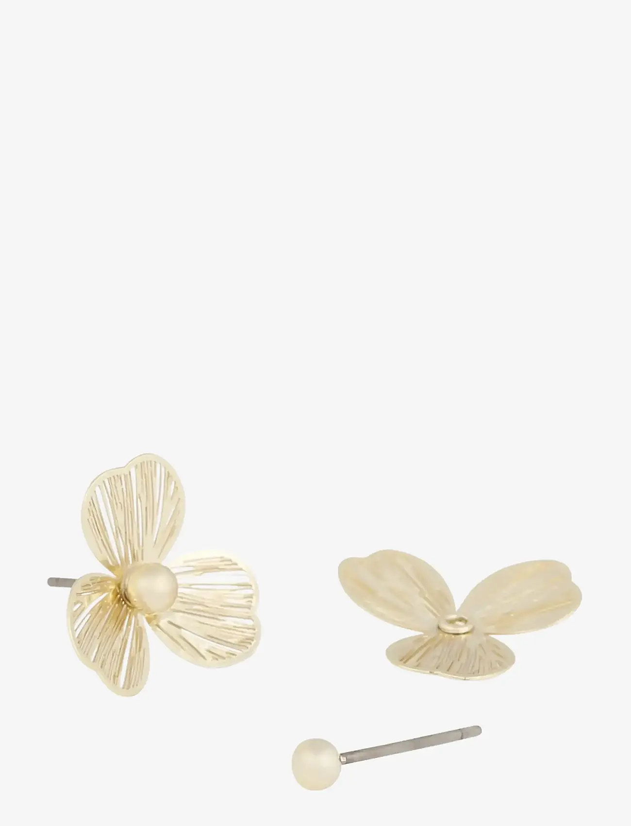 SNÖ of Sweden - Flora petal ear plain g-Onesize - pinna eyrnalokkar - plain g - 2