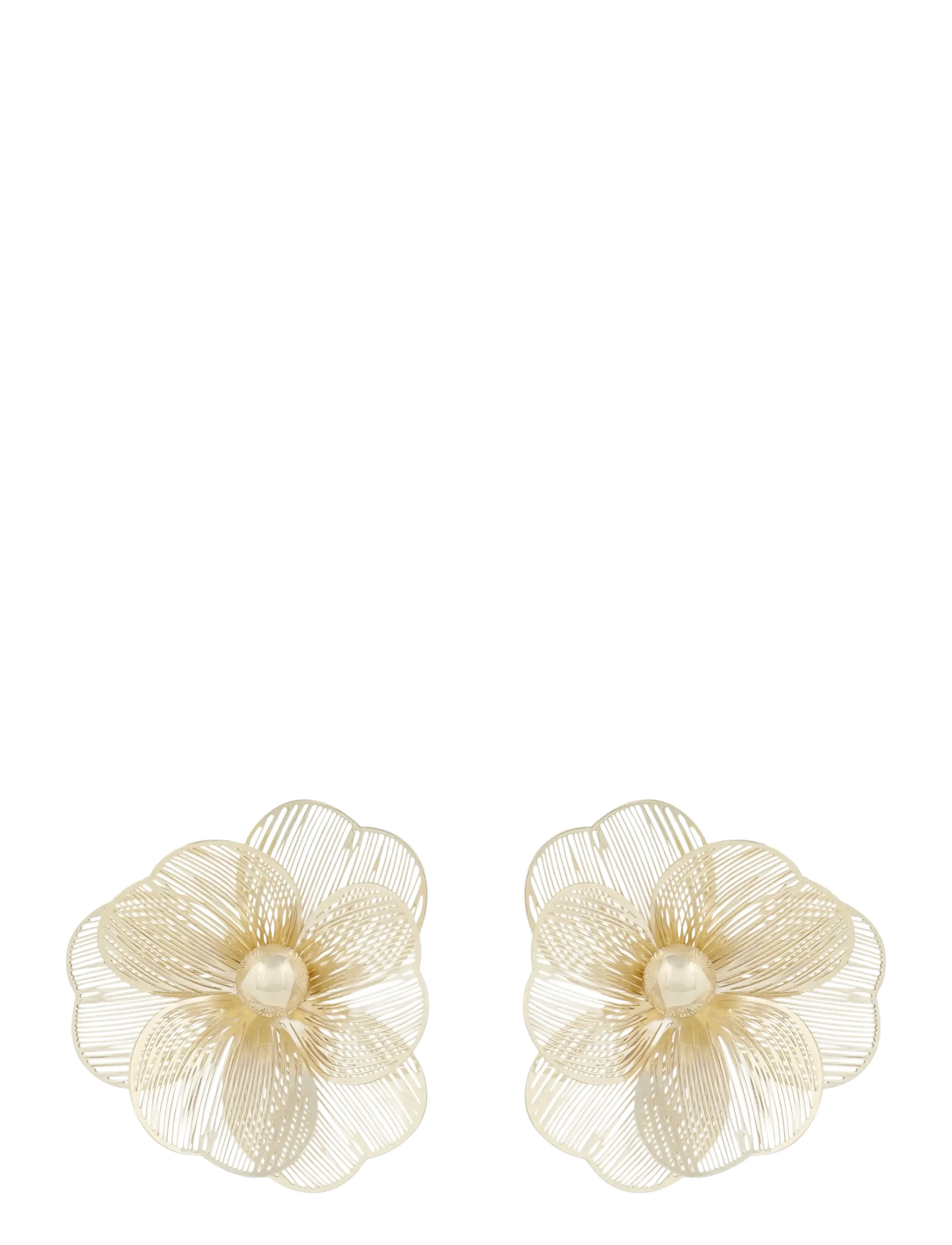 SNÖ of Sweden Flora petal big ear plain g-Onesize - SNÖ of Sweden - PLAIN G / gold