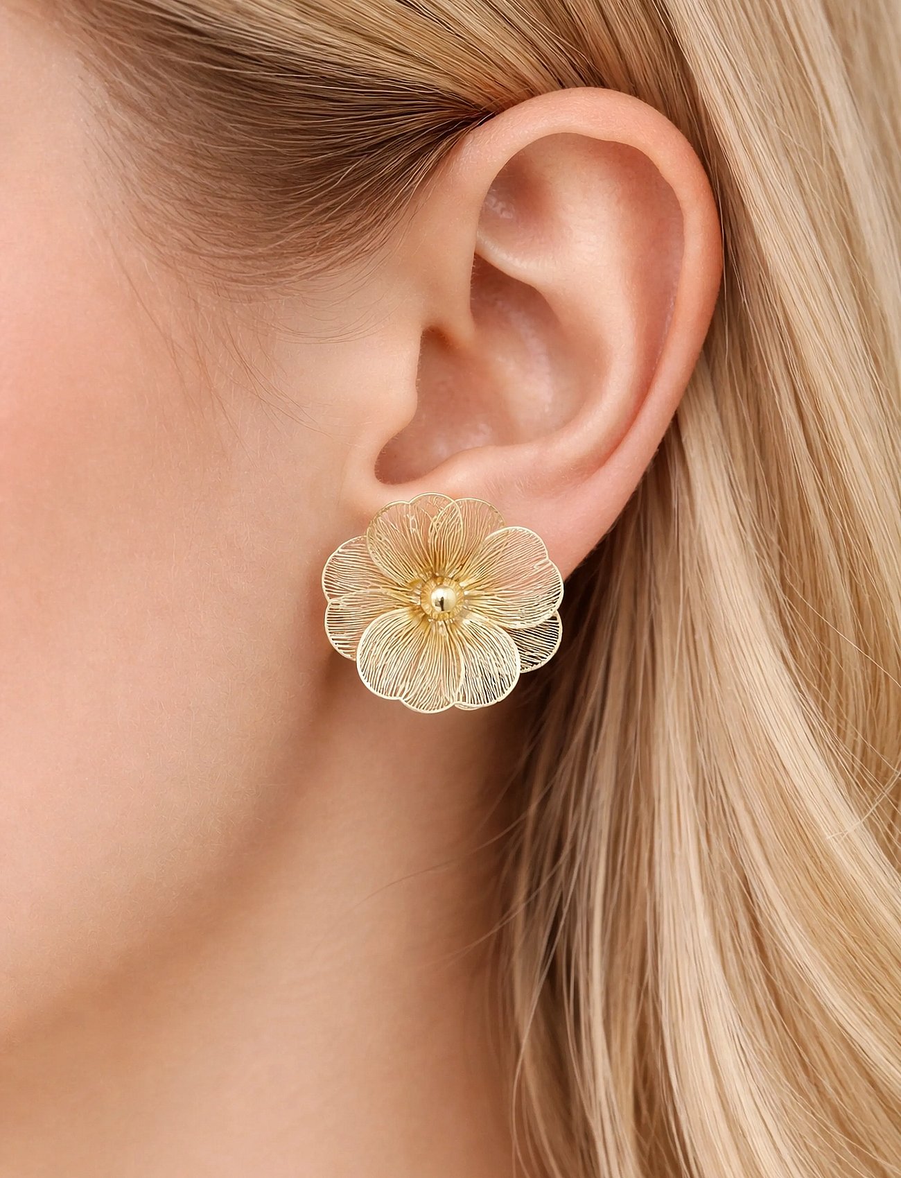 Flora petal big ear plain g-Onesize - PLAIN G