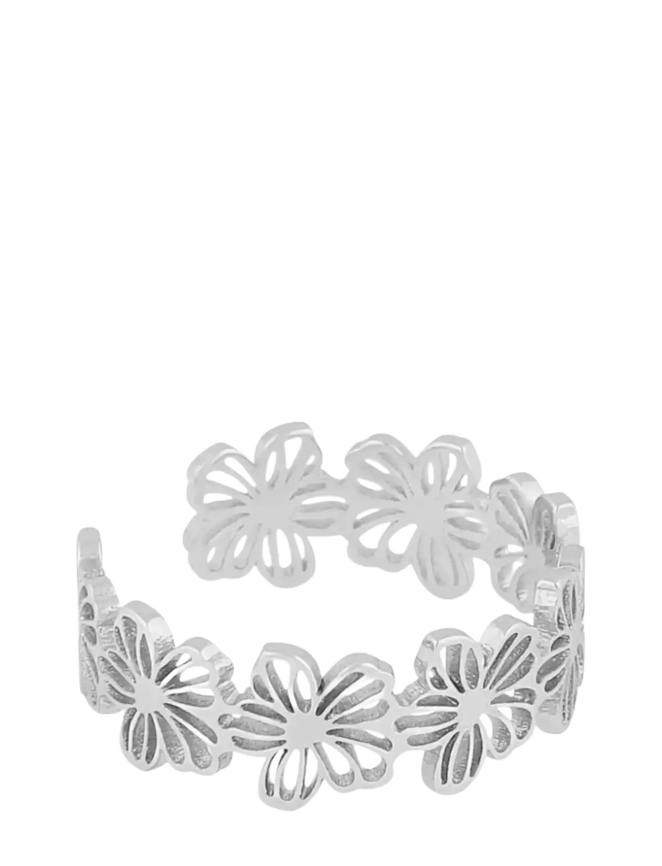 SNÖ of Sweden - Flora daisy ring plain s-One Size - ringe - plain s - 2