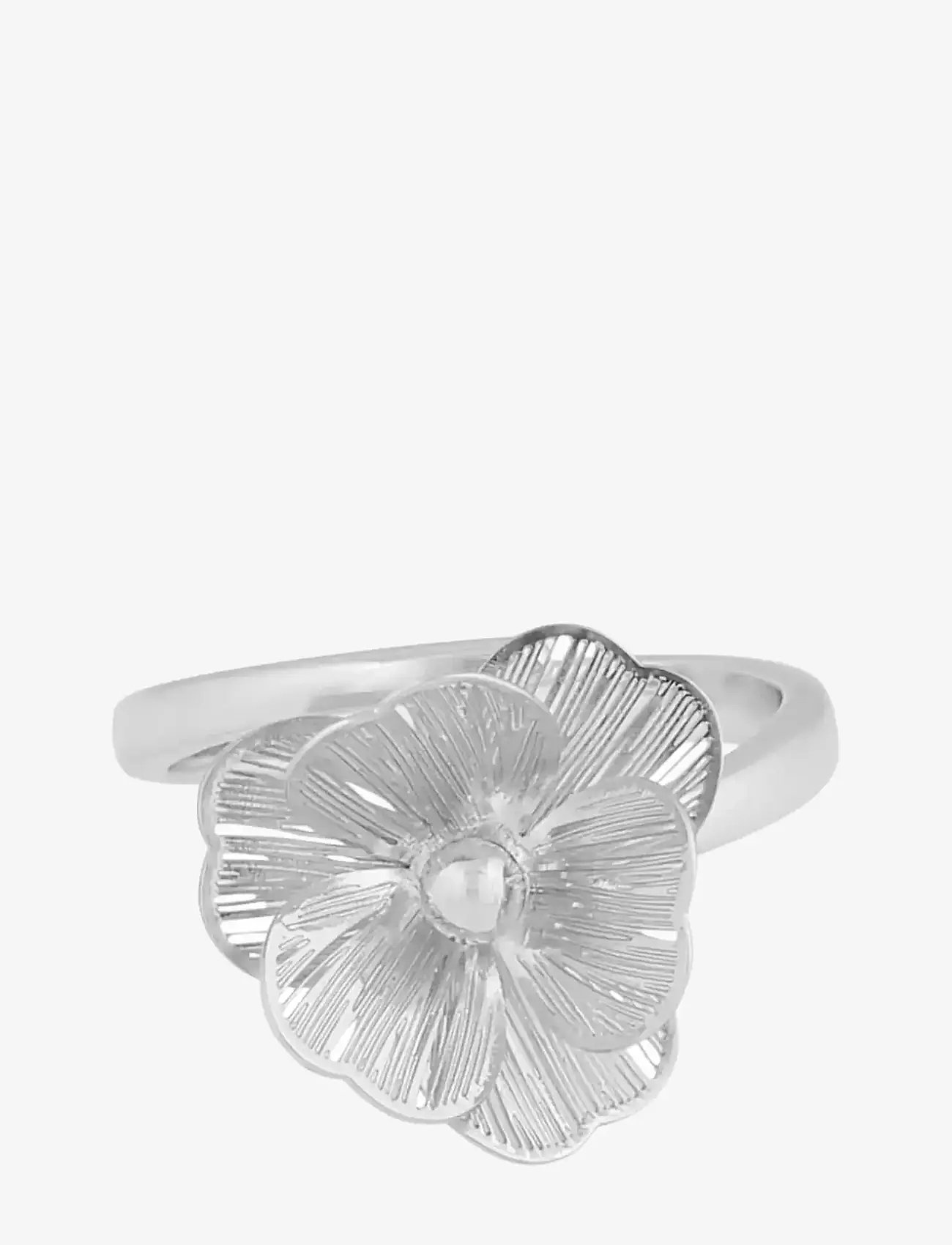 SNÖ of Sweden - Flora petal ring plain s-One Size - rings - plain s - 1