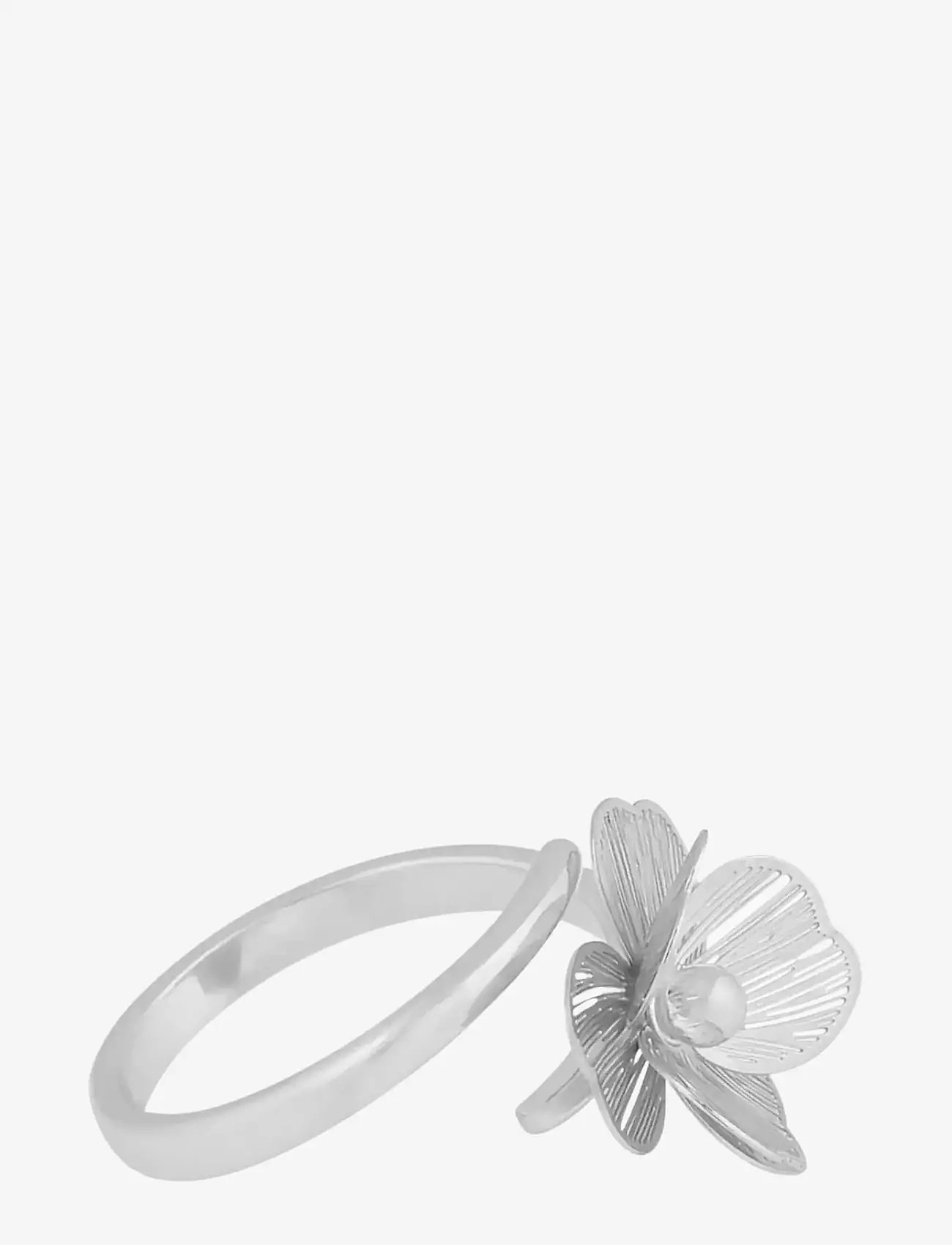 SNÖ of Sweden - Flora petal ring plain s-One Size - rings - plain s - 2