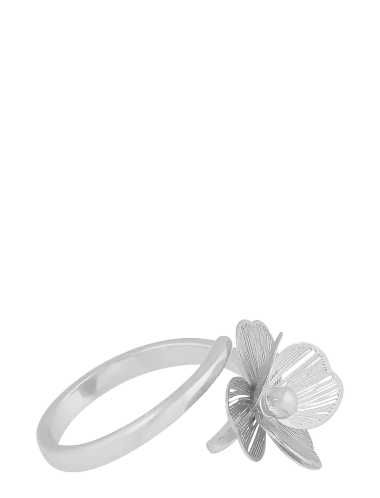 SNÖ of Sweden - Flora petal ring plain s-One Size - bagues - plain s - 2