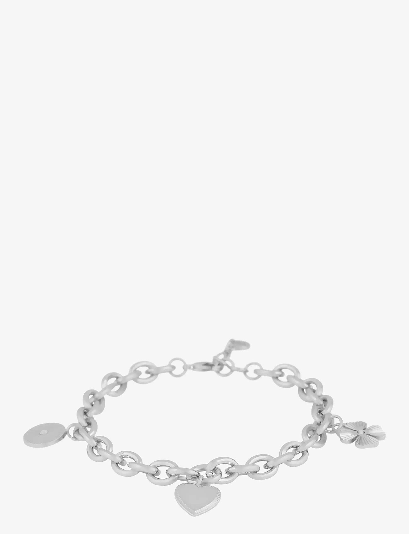 SNÖ of Sweden - Rule charm brace s/clear-Onesize - kettenarmbänder - s/clear - 1