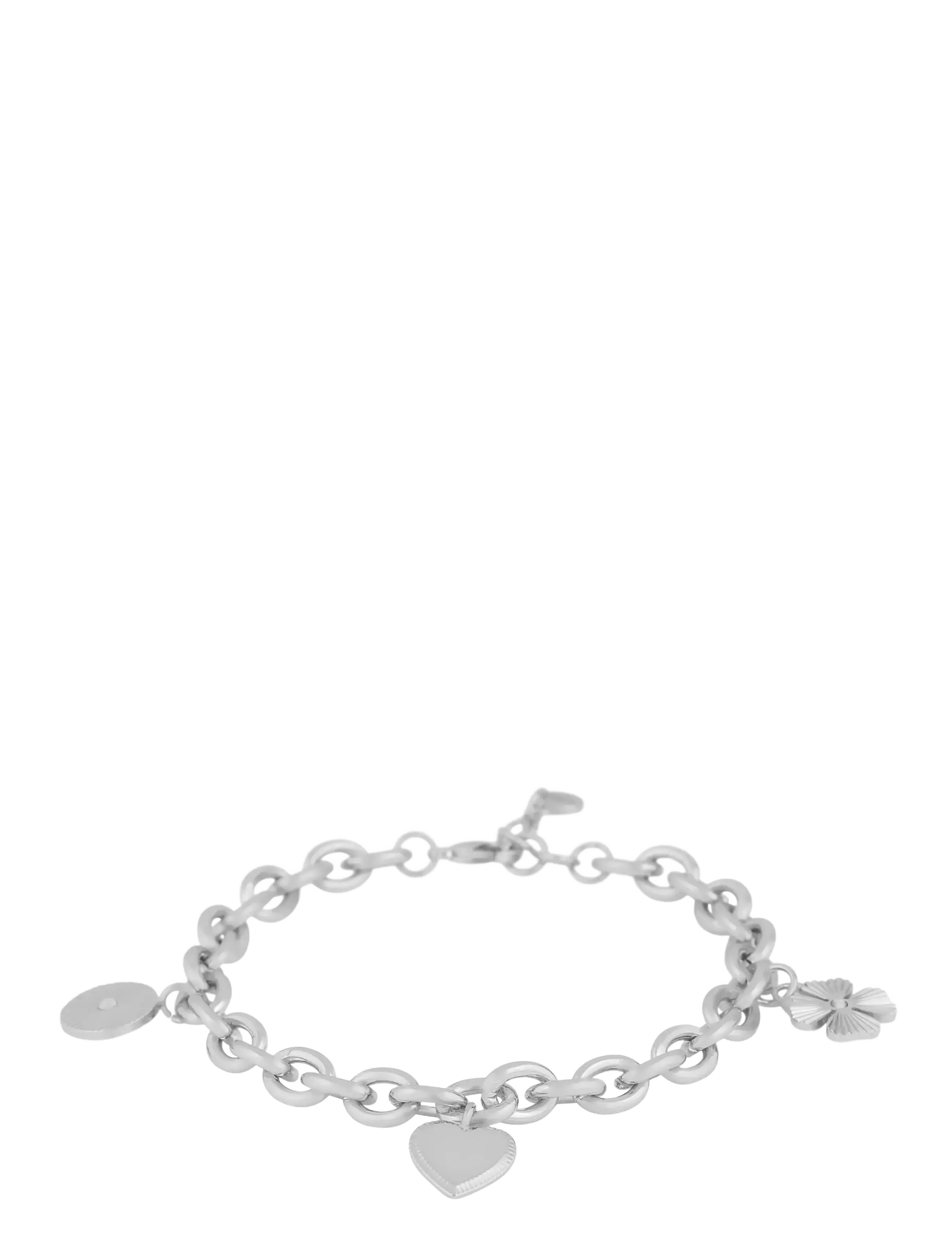 SNÖ of Sweden Rule charm brace s/clear-Onesize - SNÖ of Sweden - S/CLEAR / silver