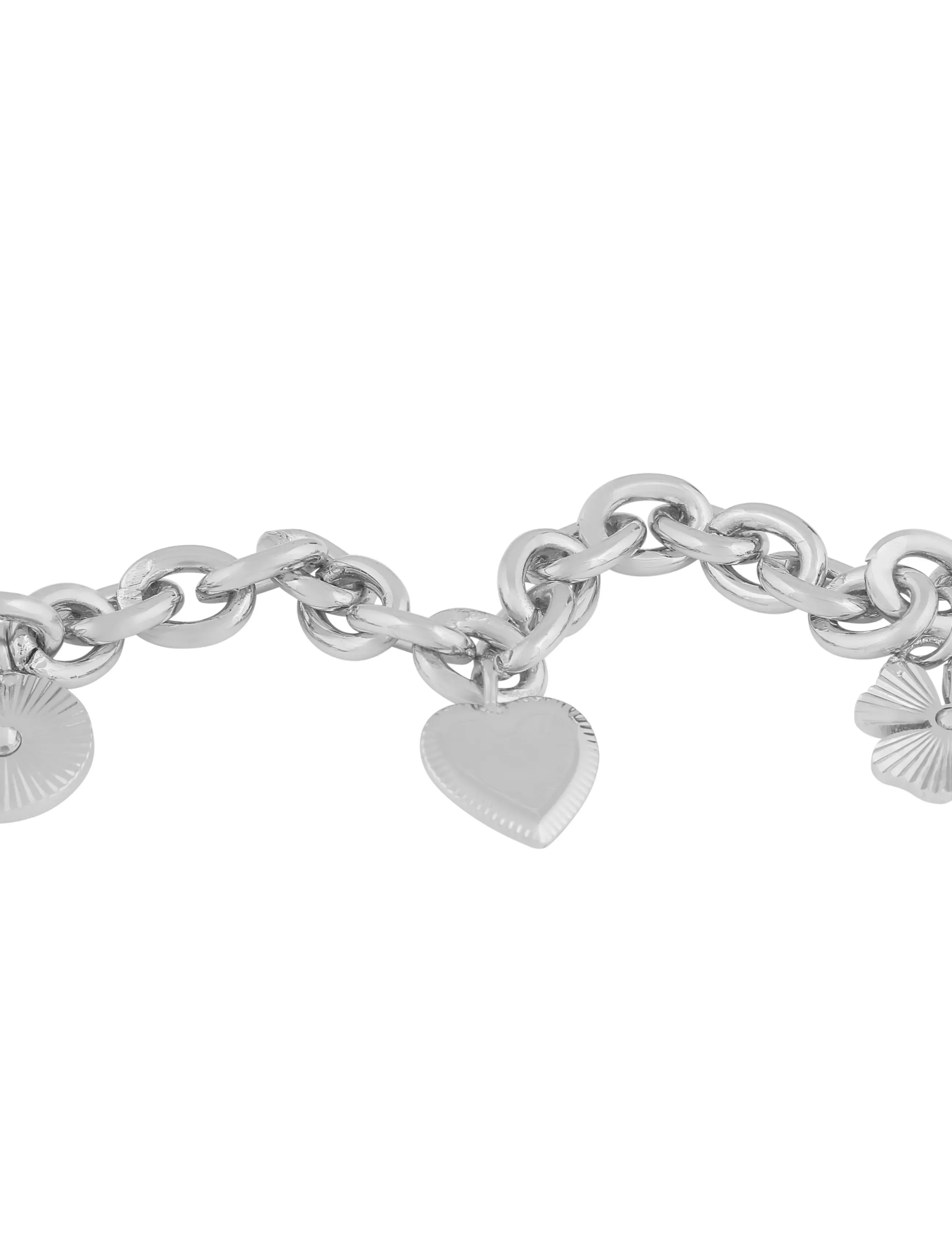 SNÖ of Sweden - Rule charm brace s/clear-Onesize - kædearmbånd - s/clear - 2
