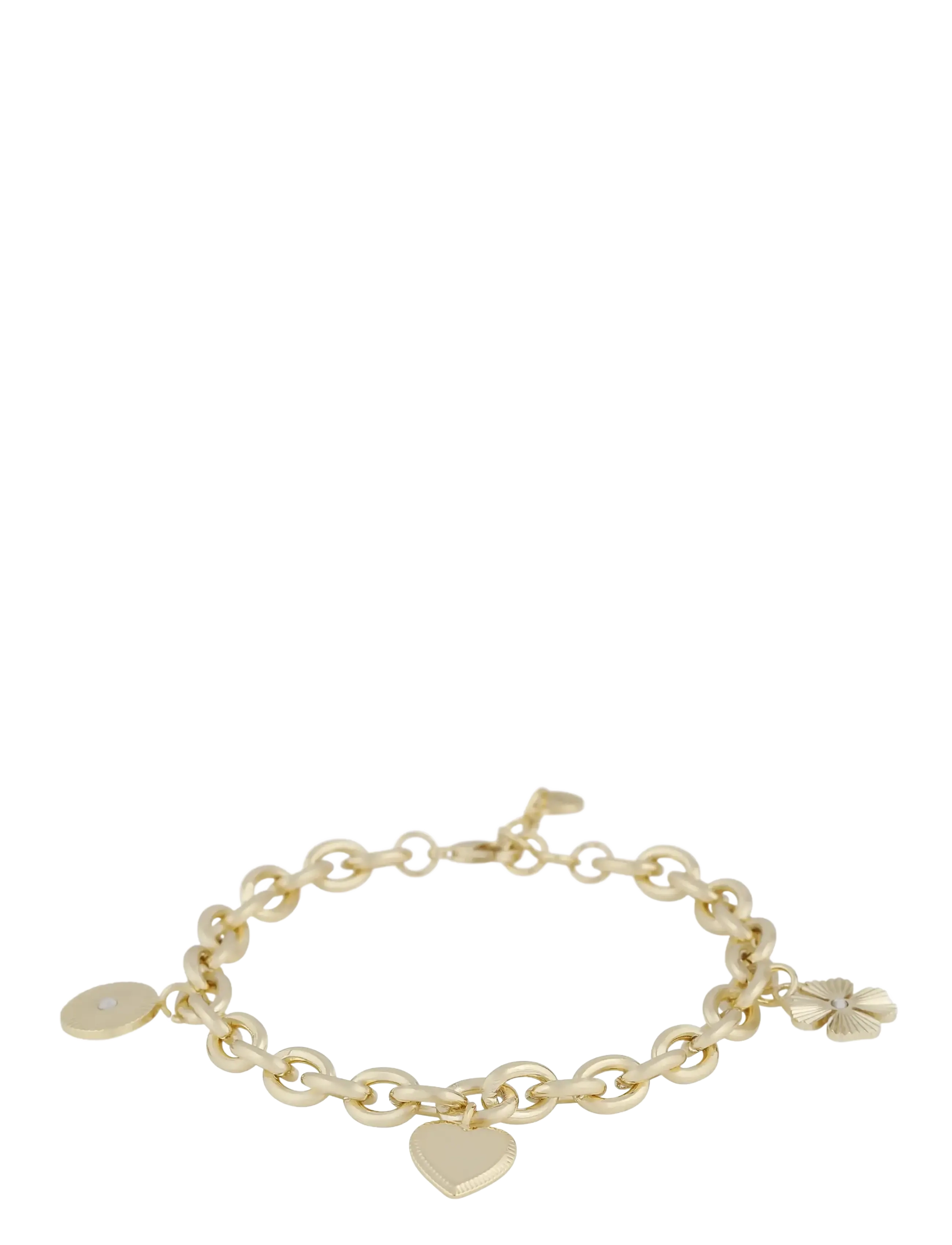 SNÖ of Sweden Rule charm brace g/clear-Onesize - Inspiration - G/CLEAR / gold