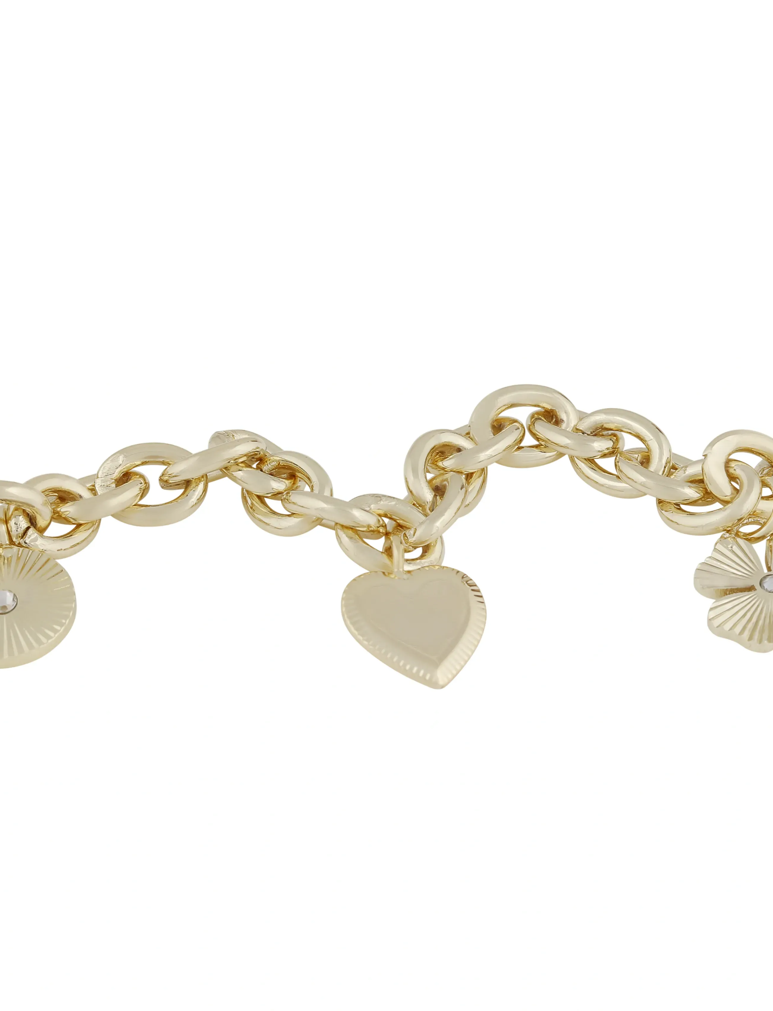SNÖ of Sweden - Rule charm brace g/clear-Onesize - kædearmbånd - g/clear - 2