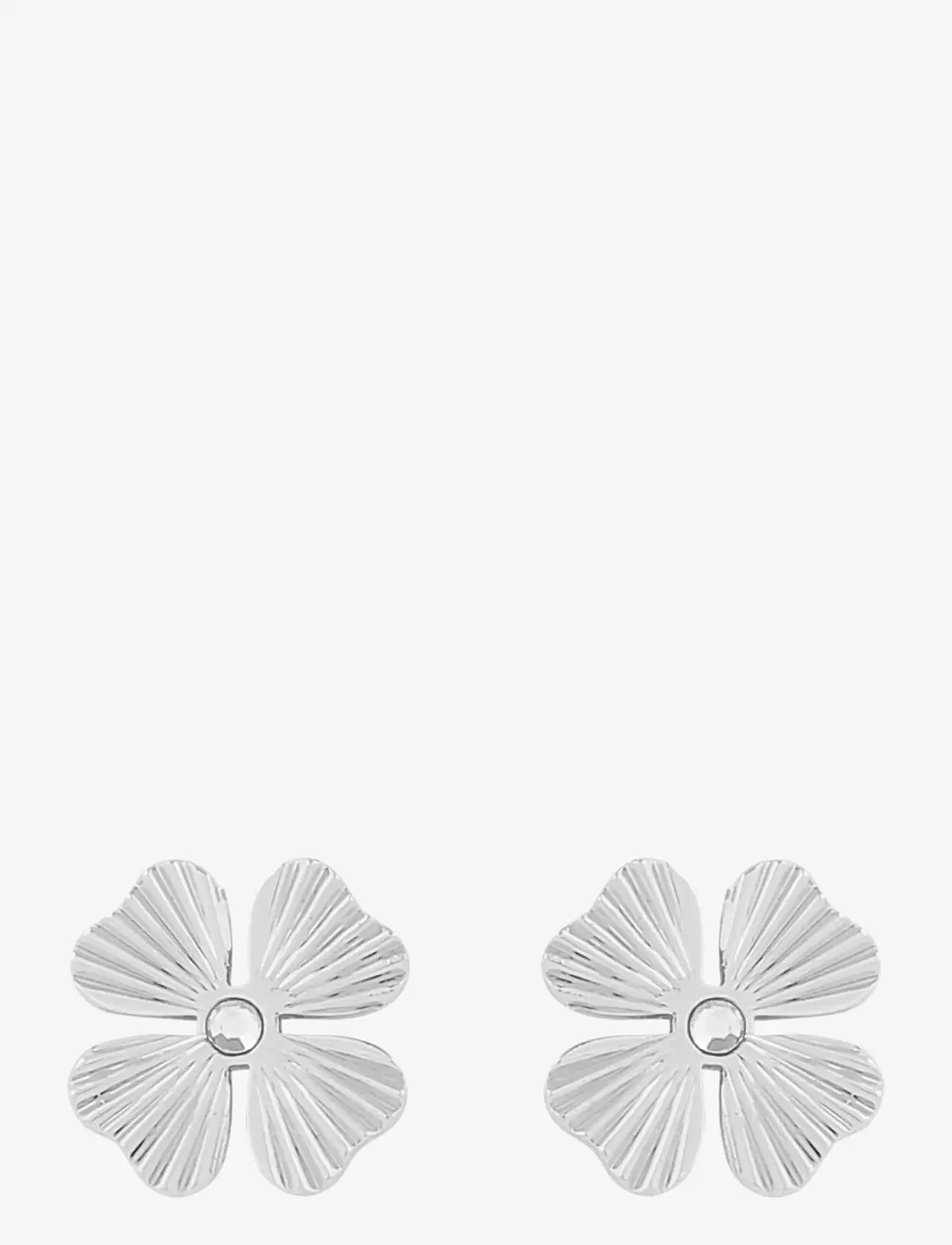 SNÖ of Sweden - Rule clover ear plain s-Onesize - ohrstecker - plain s - 1