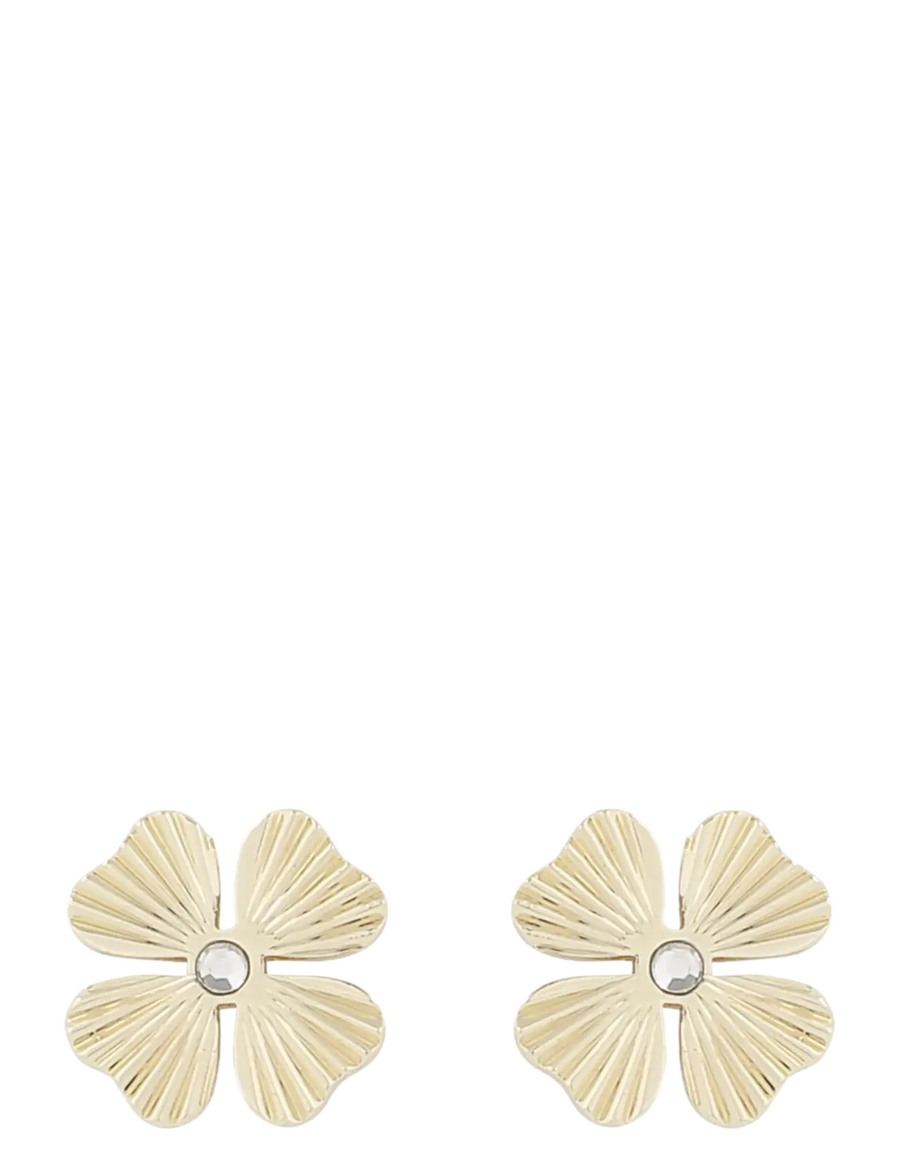 SNÖ OF SWEDEN Rule Clover Ear Plain G-Onesize Gold - One Size - Damen