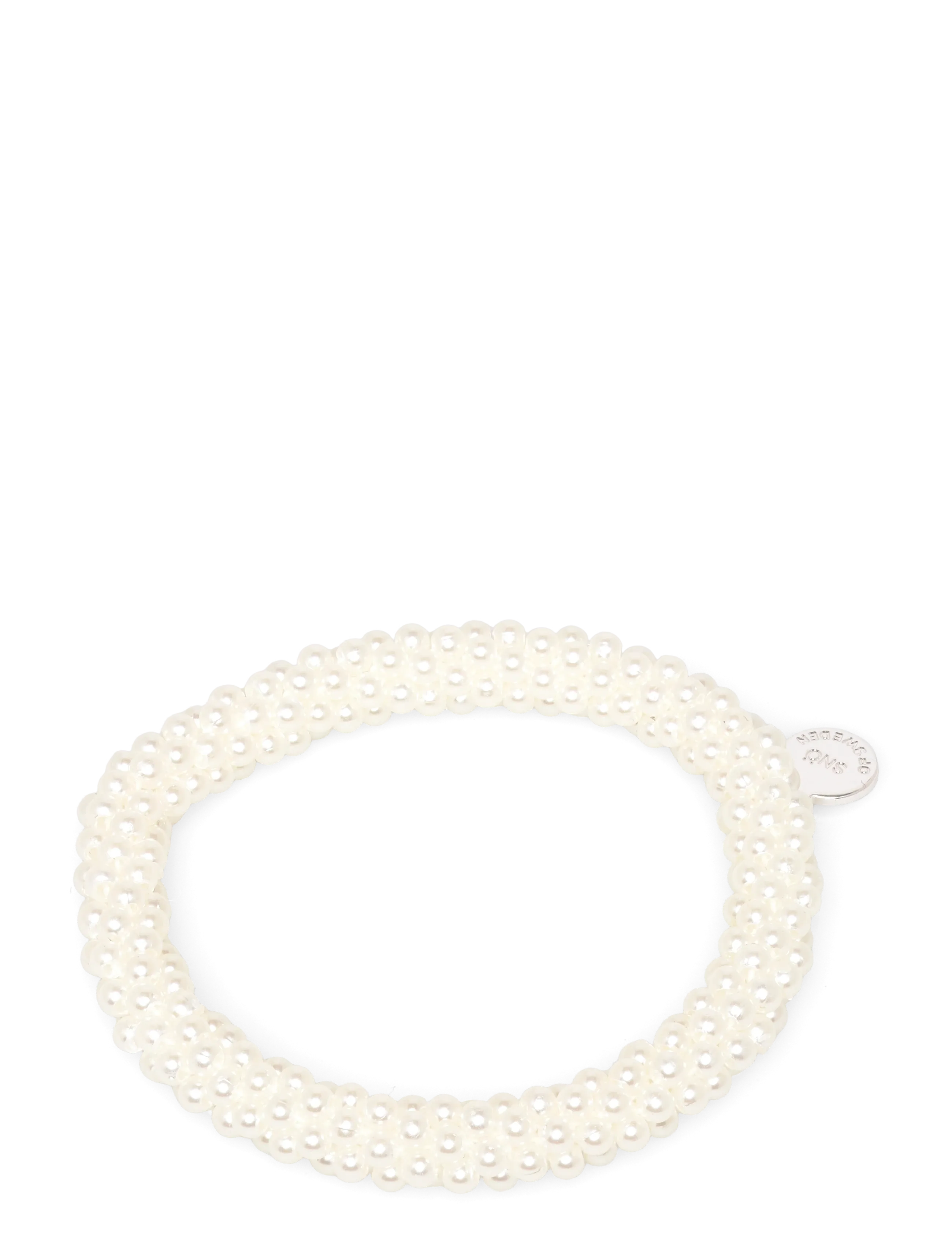 SNÖ of Sweden United bubbles elastic brace s/white-Onesize - Hverdags stil - S/WHITE / white