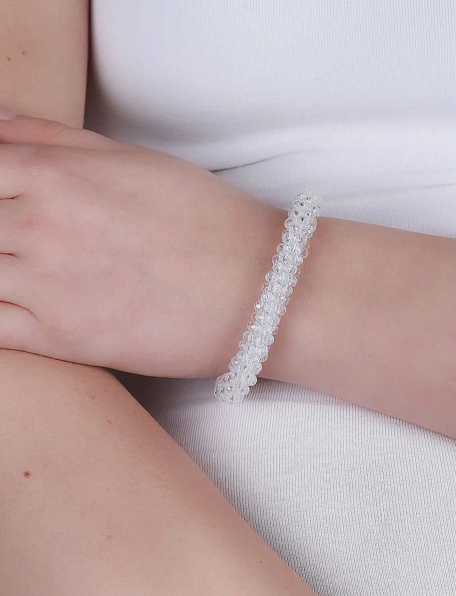SNÖ of Sweden - United bubbles elastic brace s/white - Onesize - armbånd - s/white - 0