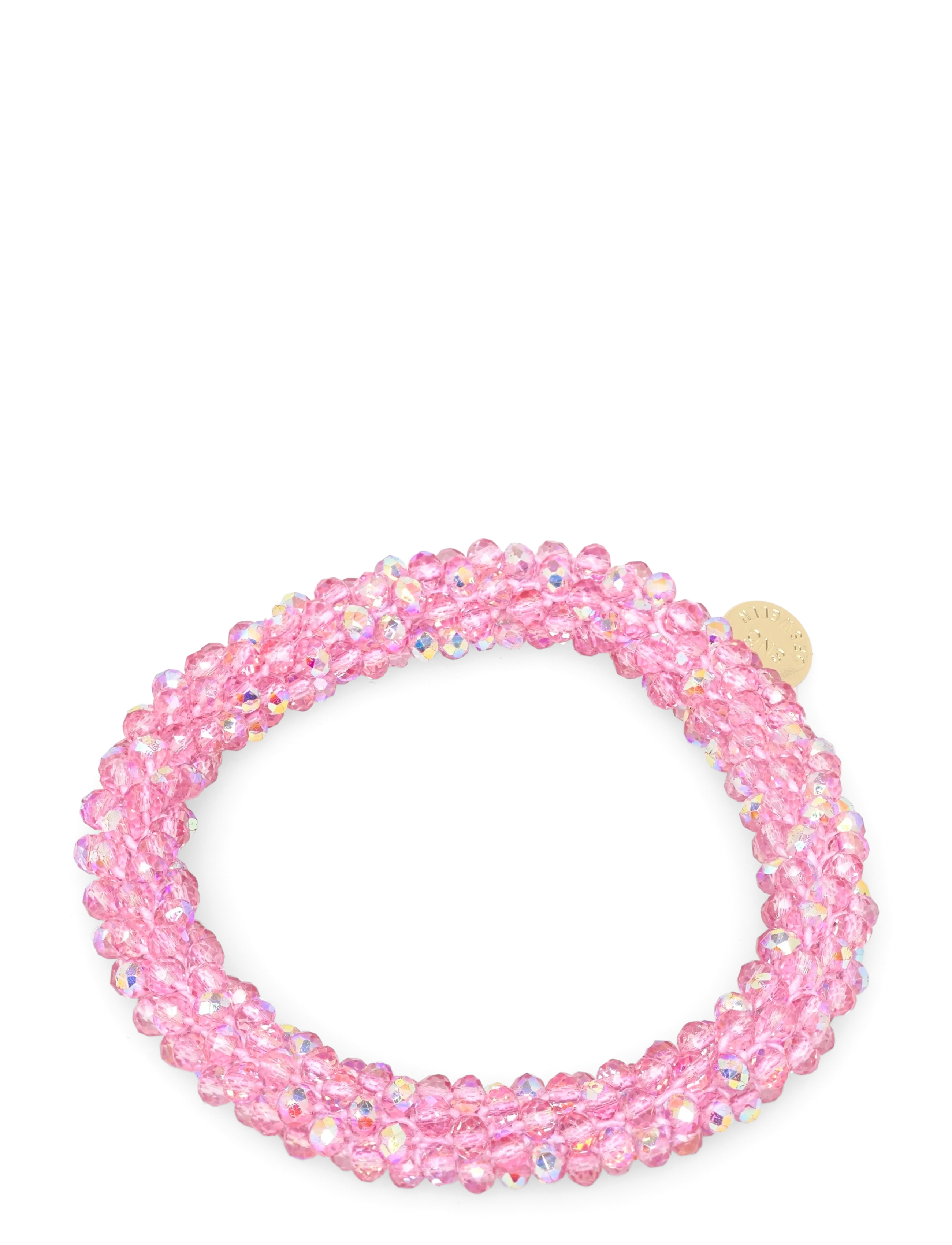 SNÖ of Sweden United bubbles elastic brace g/fuchsia-Onesize - Festtøj - G/FUCHSIA / pink/rose