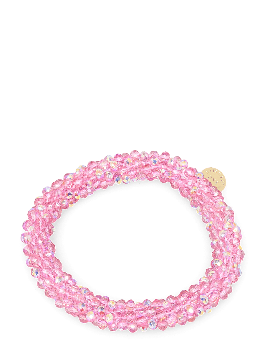 SNÖ of Sweden - United bubbles elastic brace g/fuchsia-Onesize - bracelets - g/fuchsia - 1