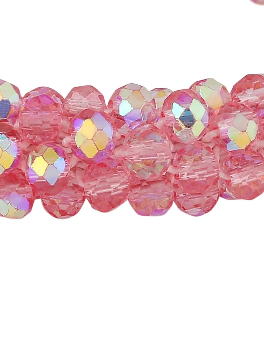SNÖ of Sweden - United bubbles elastic brace g/fuchsia-Onesize - bracelets - g/fuchsia - 2