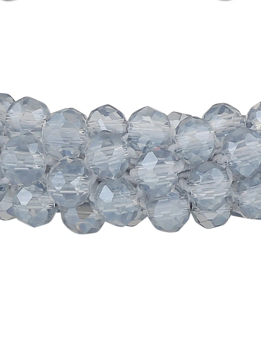SNÖ of Sweden - United bubbles elastic brace g/light blue-Onesize - armband - g/light blue - 2